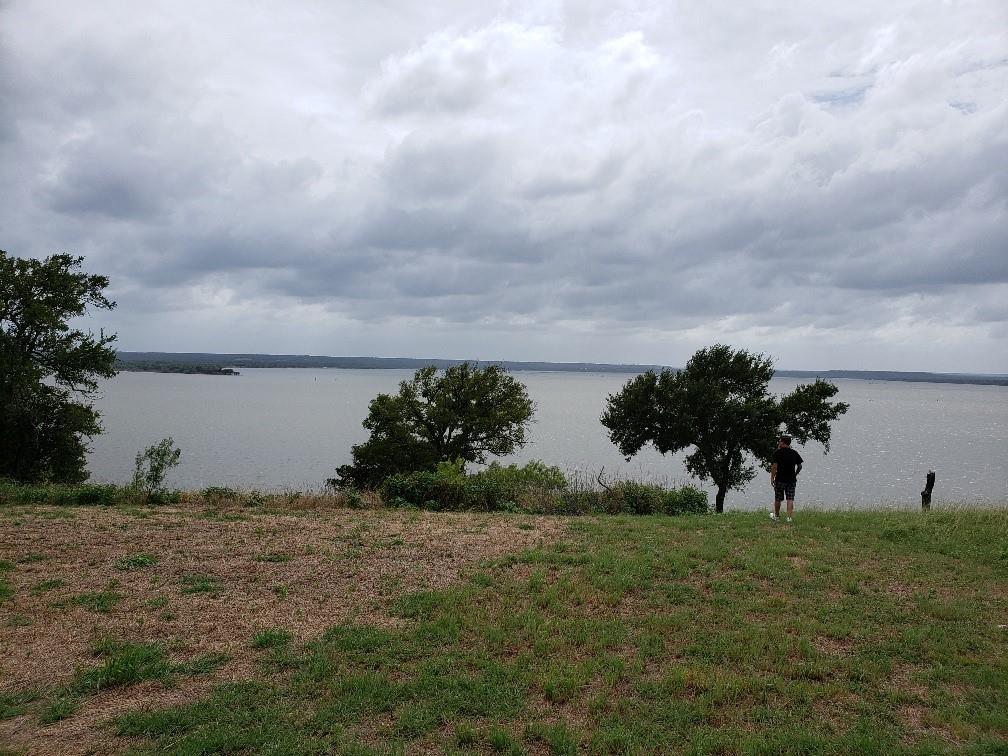 1233 Overlook Court Whitney, TX 76692 - Photo 30 of 34 a view of a yard