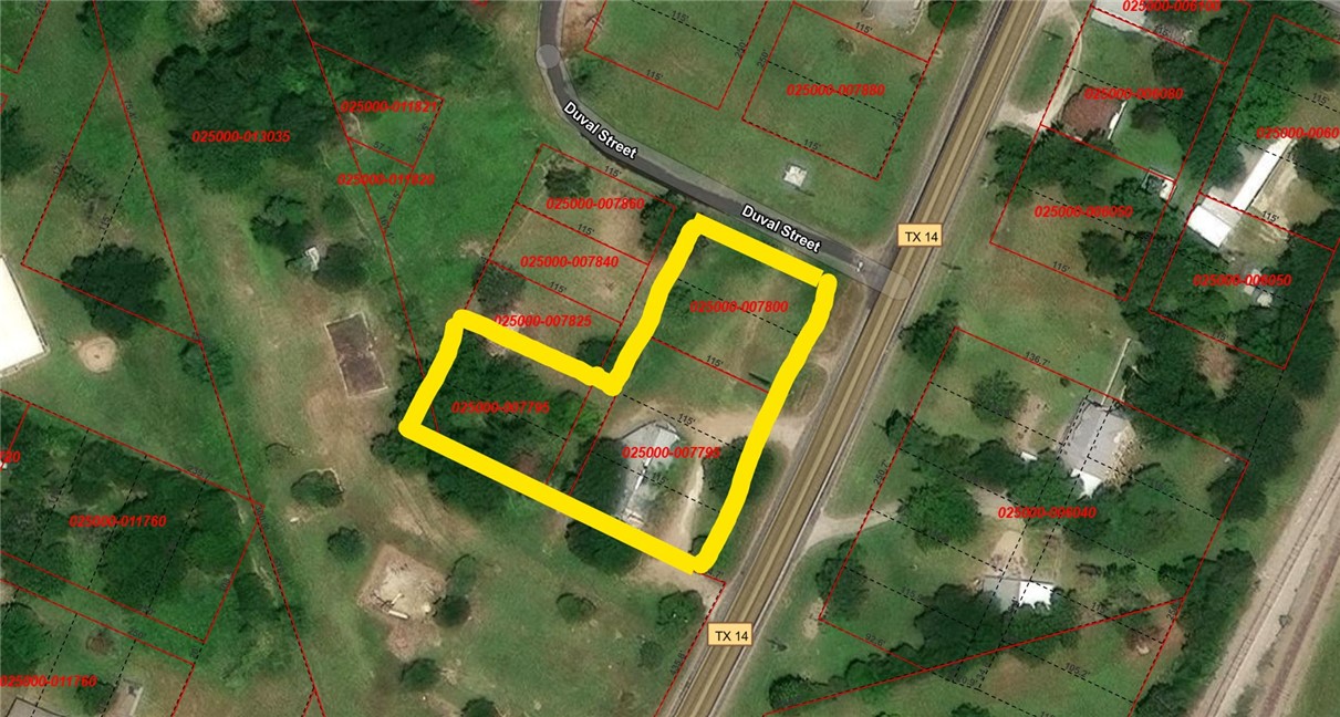 Tbd Commerce Street North Bremond, TX 76629 - Photo 7 of 7 an aerial view of a house with swimming pool