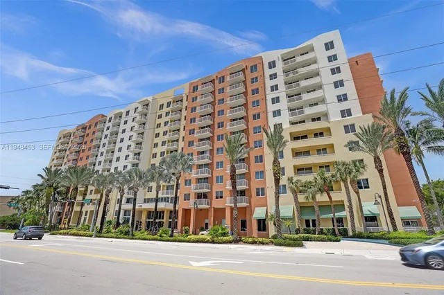 front view of a building