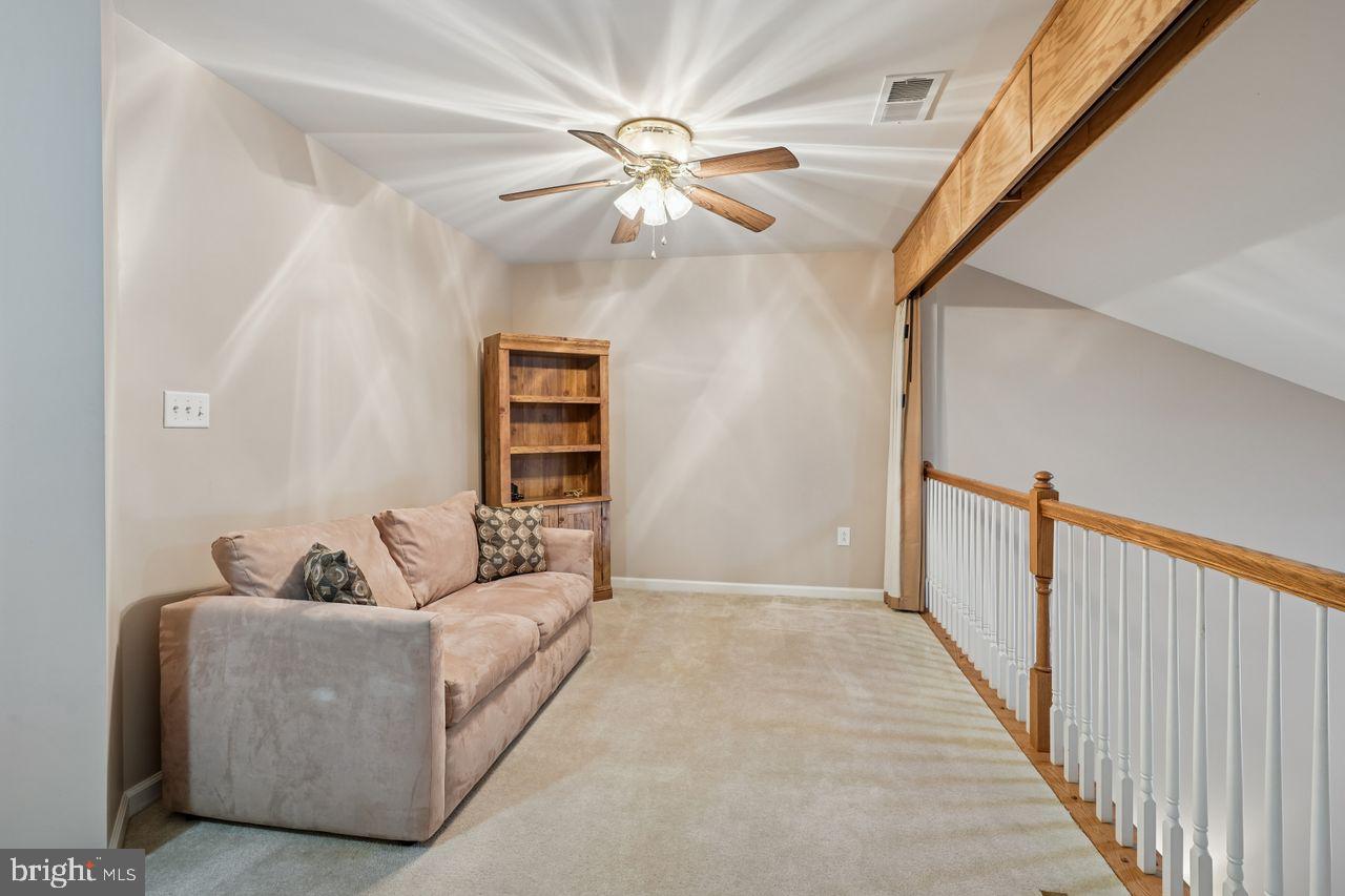 36318 Ridgeshore Lane Millville, DE 19967 - Photo 18 of 29 Loft w/Sleeper Sofa & Custom Curtains for Privacy