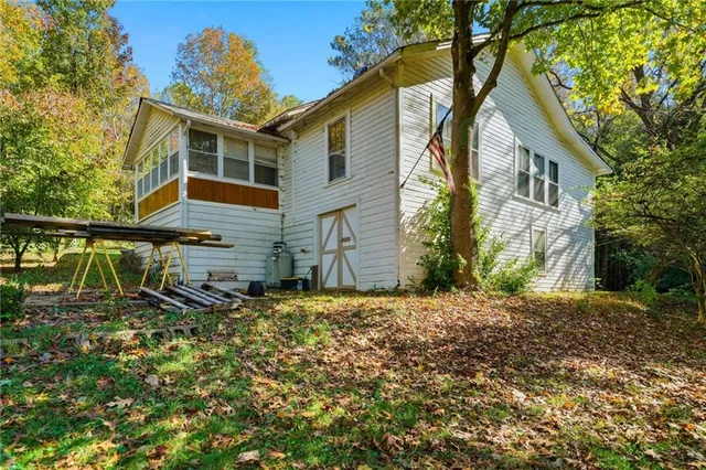 a view of outdoor space and yard
