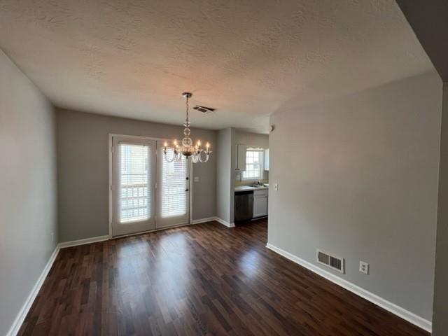 236 Chads Ford Way Roswell, GA 30076 - Photo 14 of 24 an empty room with wooden floor and windows