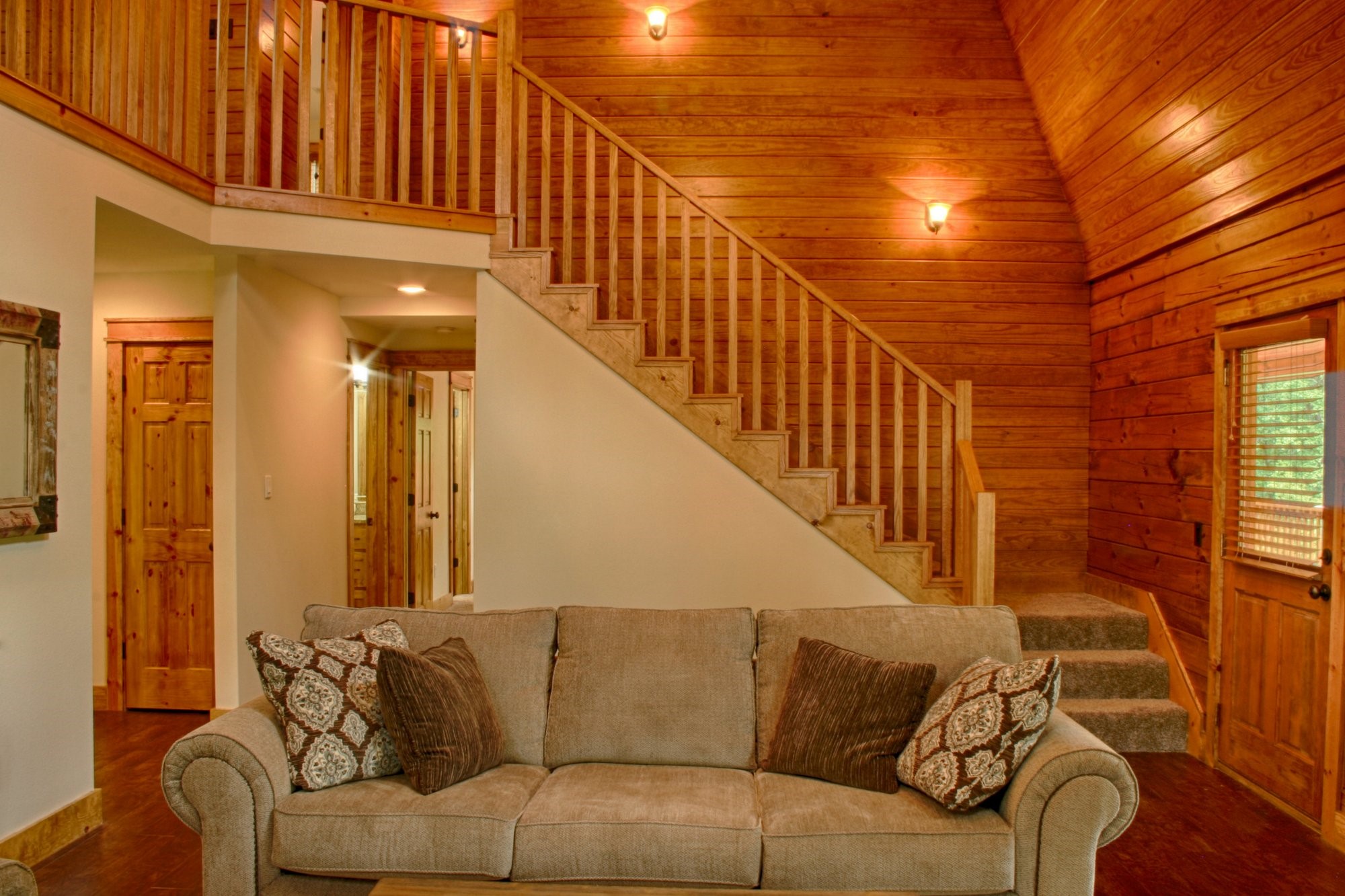 91 Bluejay Way Cleveland, TX 77327 - Photo 16 of 35 a view of a couches with wooden floor