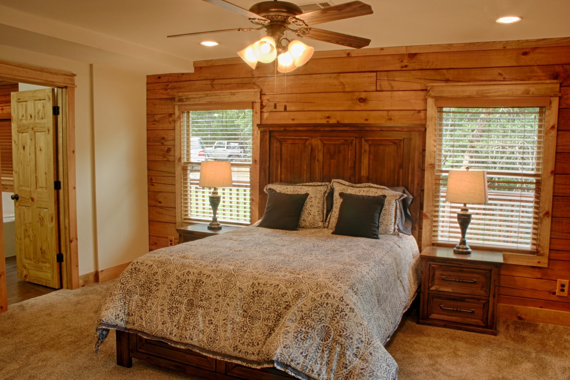 91 Bluejay Way Cleveland, TX 77327 - Photo 21 of 35 a bedroom with a bed and window