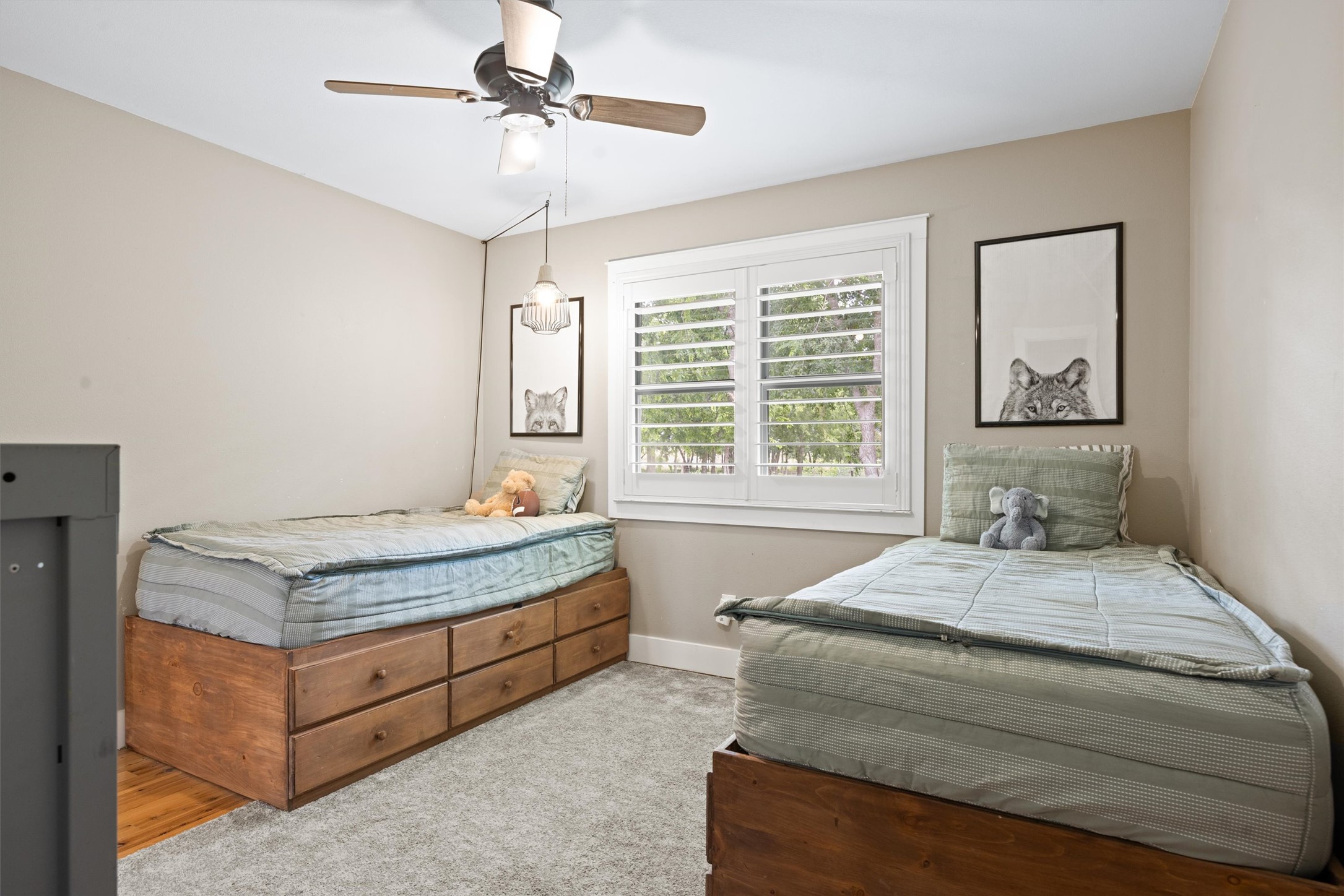 13590 Ranch Road 2338 Georgetown, TX 78633 - Photo 17 of 39 Another view of bedroom 2.