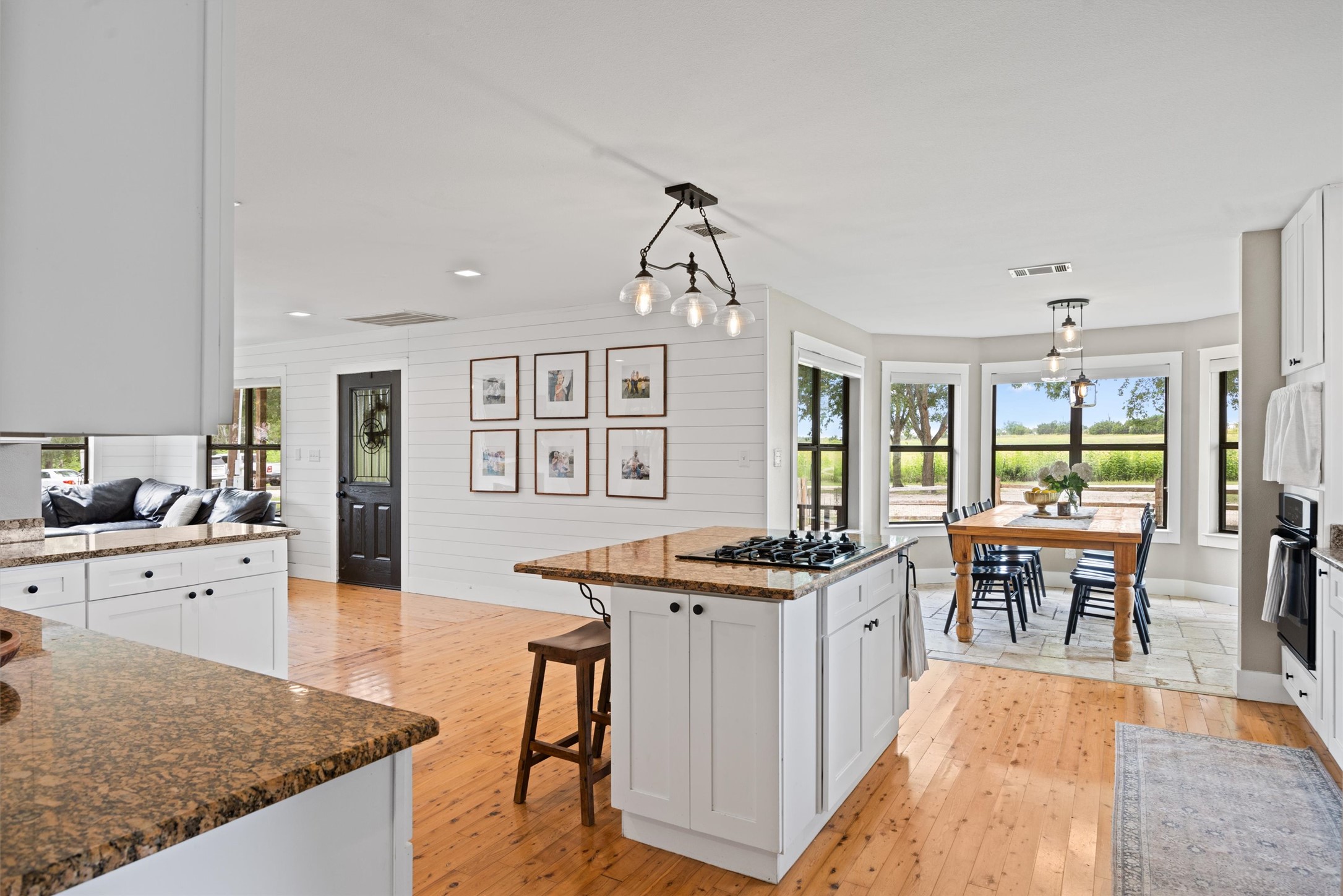 13590 Ranch Road 2338 Georgetown, TX 78633 - Photo 8 of 39 Overview of kitchen and dining area