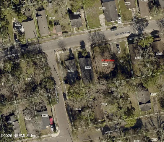 $16,752 | 2018 Woodside Street, Jacksonville, FL 32209