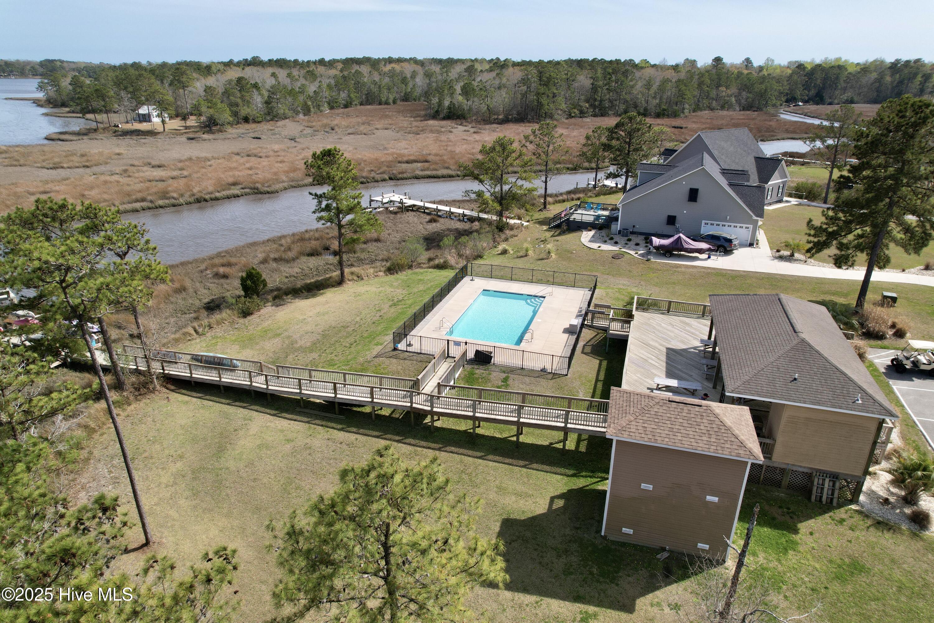 100 Baker Road Hubert, NC 28539 - Photo 82 of 90 DJI_0486