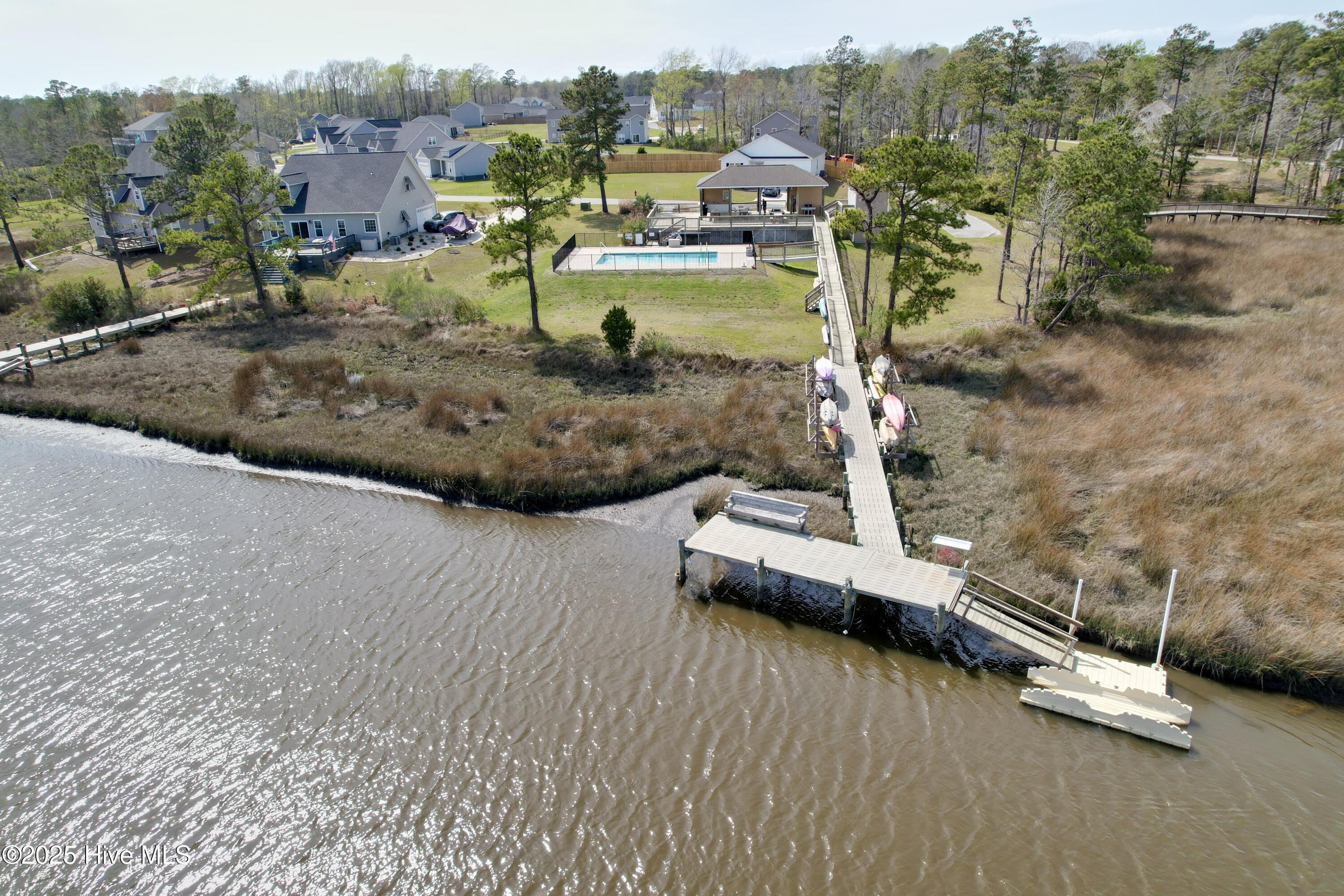 100 Baker Road Hubert, NC 28539 - Photo 85 of 90 DJI_0491