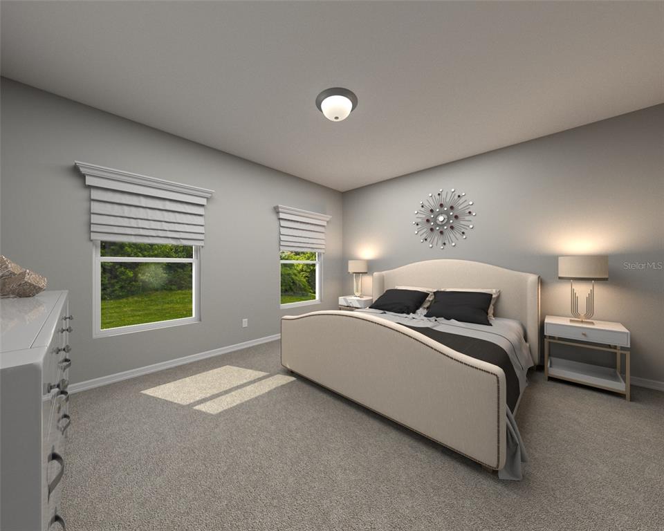 144 Shady Edge Loop Nokomis, FL 34275 - Photo 5 of 5 a bedroom with a bed and a window