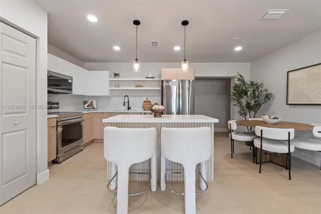 a view of living room washer and dryer