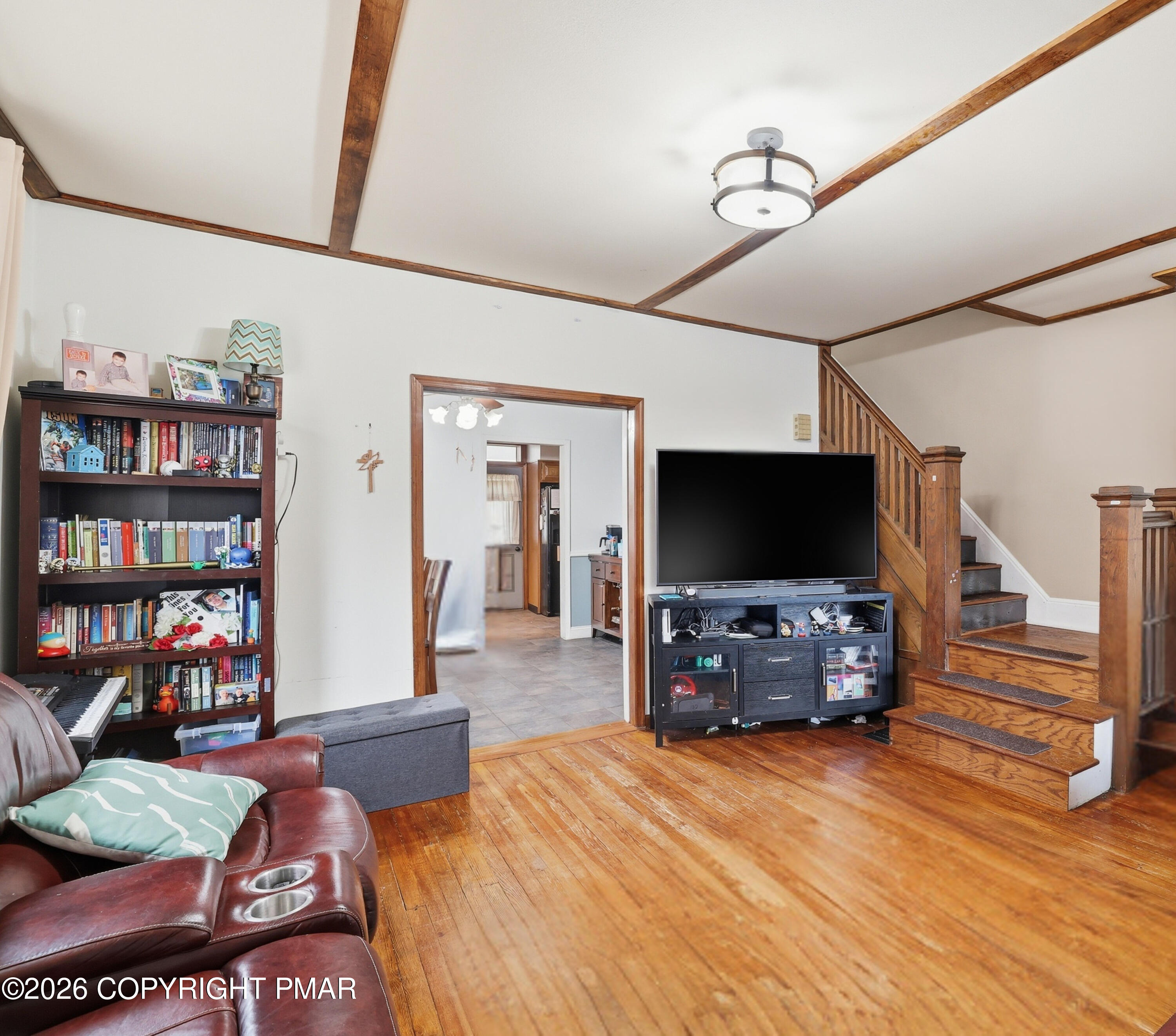 740 7th Avenue Bethlehem, PA 18018 - Photo 13 of 44 a living room with furniture and a flat screen tv