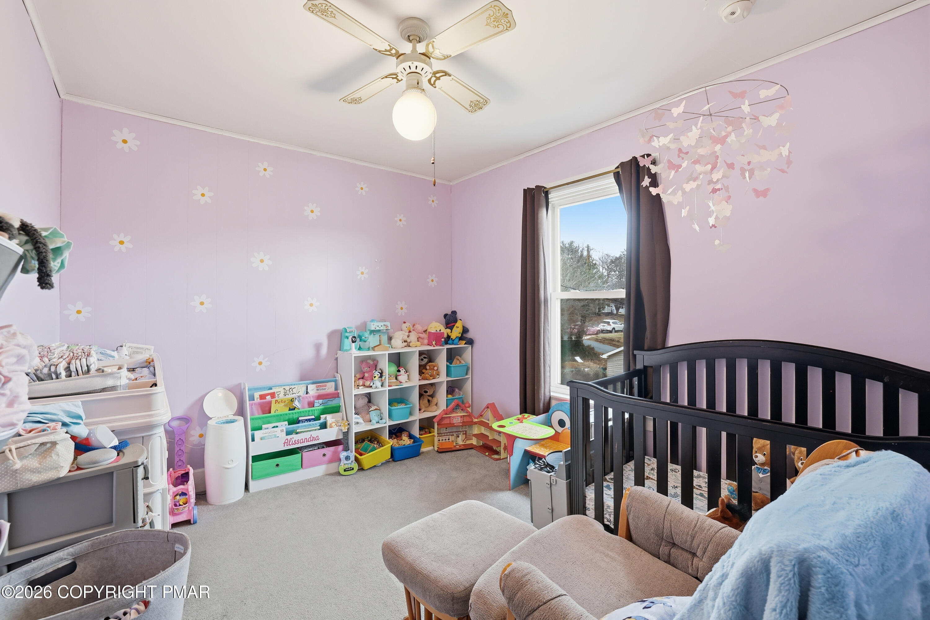 740 7th Avenue Bethlehem, PA 18018 - Photo 16 of 44 a bedroom with furniture and a fan