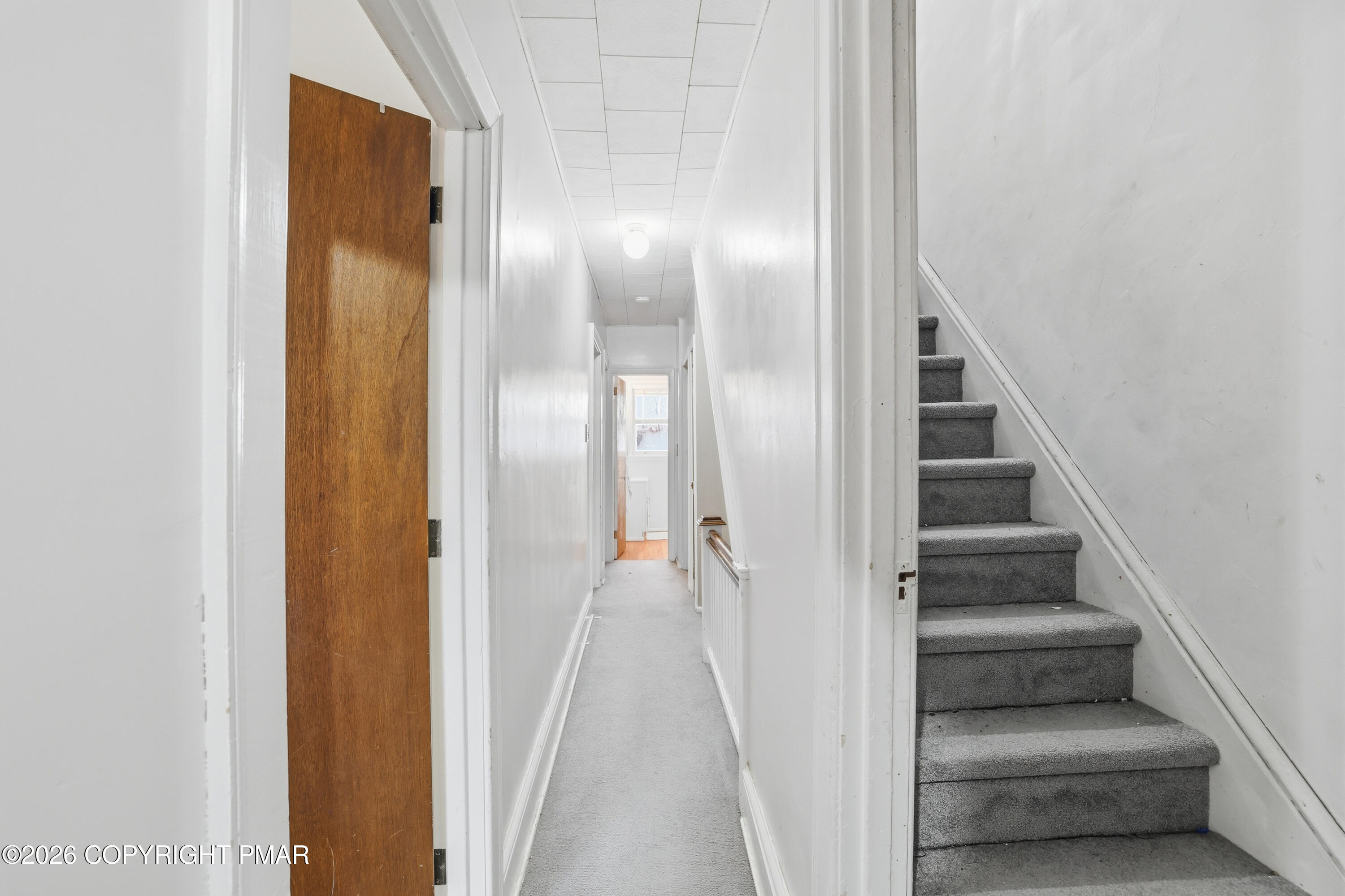 740 7th Avenue Bethlehem, PA 18018 - Photo 24 of 44 a view of a hallway with wooden floor and entryway