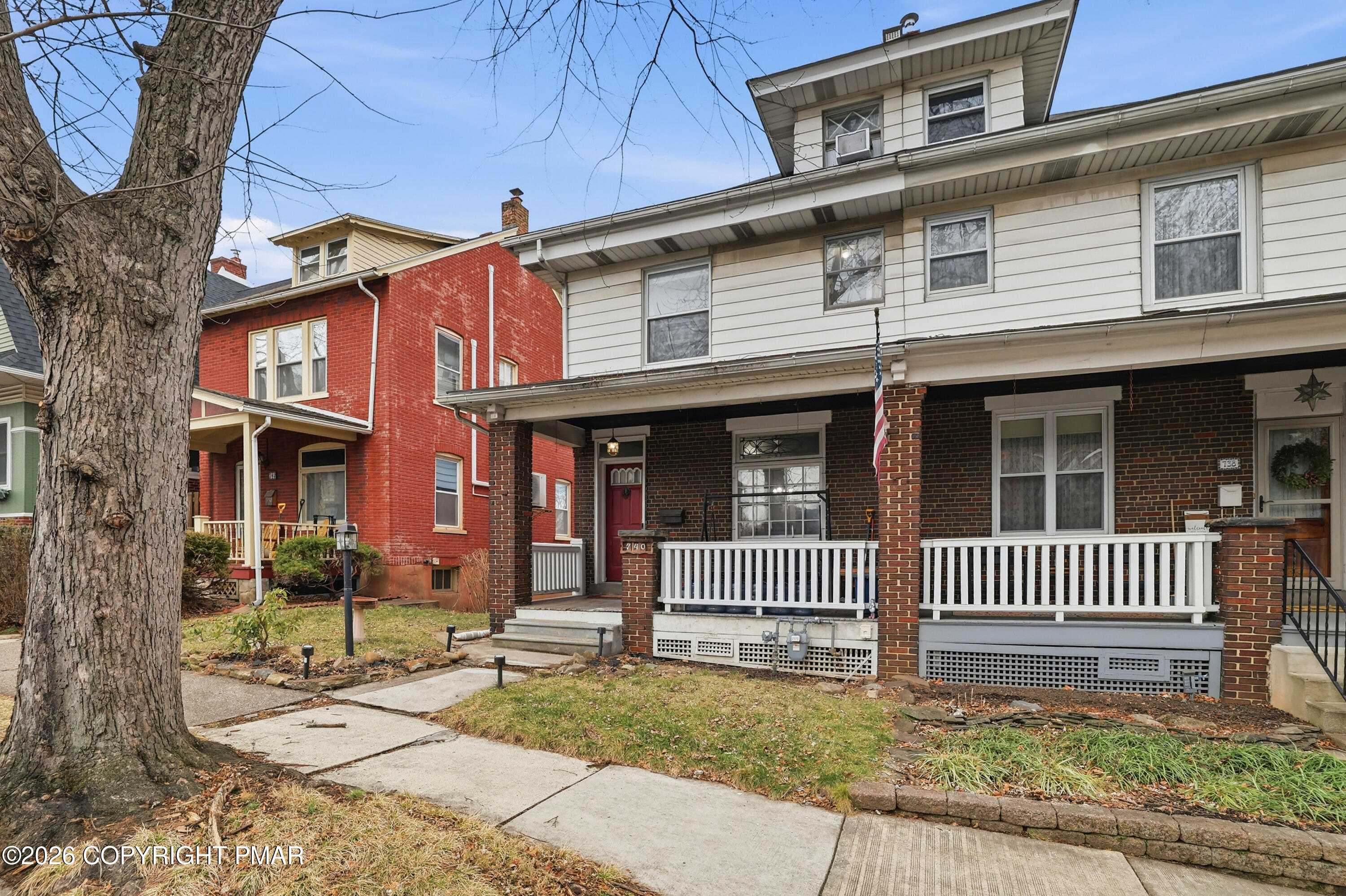740 7th Avenue Bethlehem, PA 18018 - Photo 3 of 44 a front view of a house with a garden