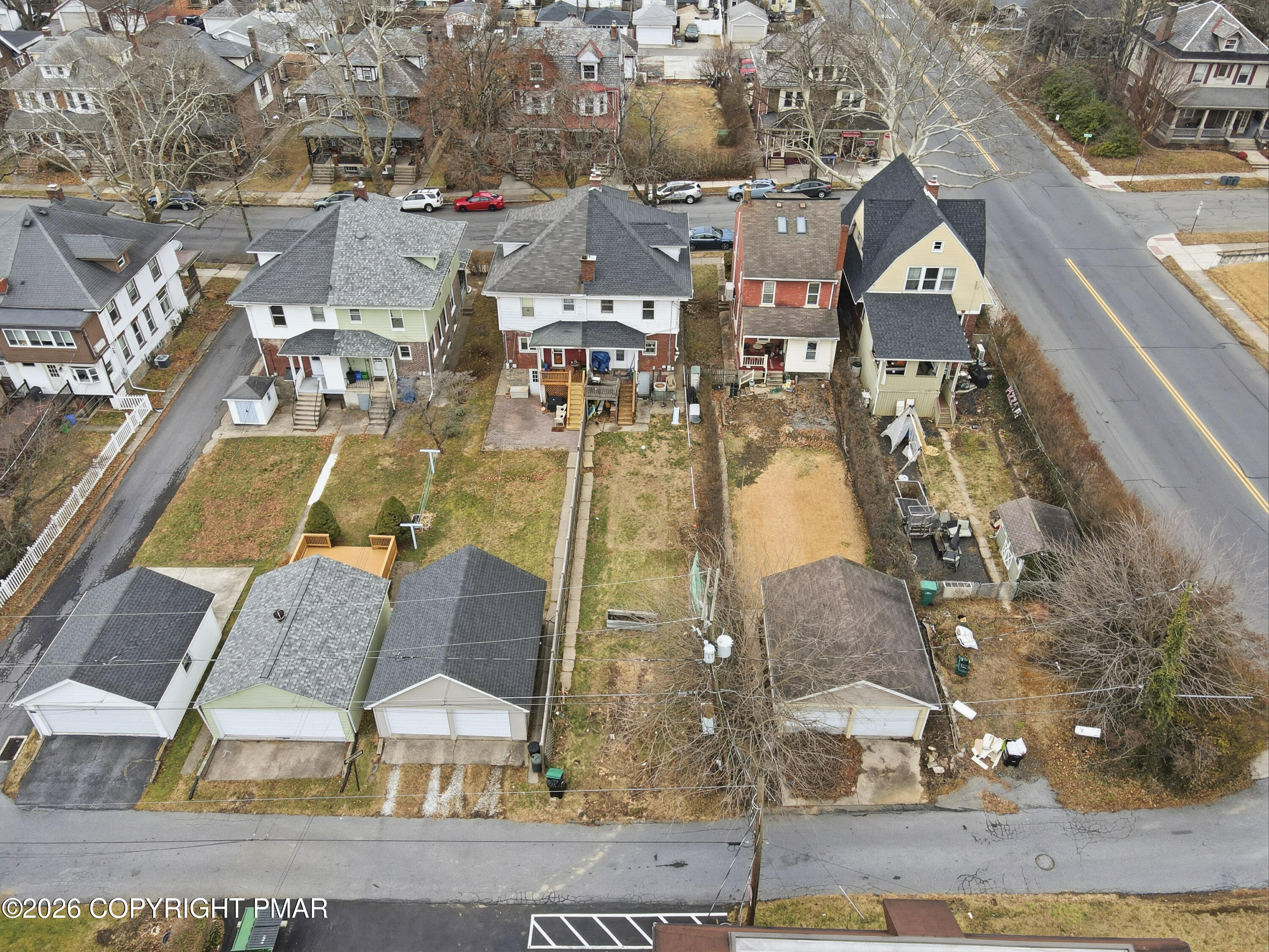 740 7th Avenue Bethlehem, PA 18018 - Photo 38 of 44 an aerial view of residential houses with outdoor space