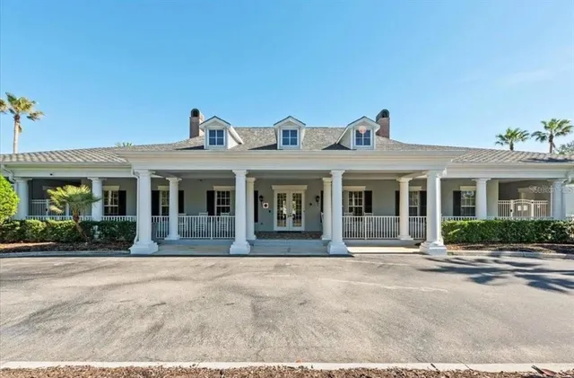 front view of a building