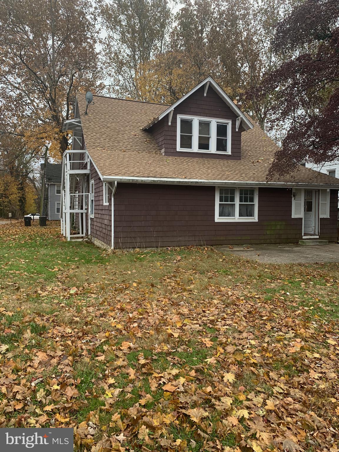 61 Elm Terrace Dover, DE 19901 - Photo 2 of 3 Back of Duplex