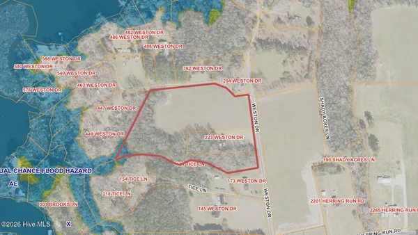 $105,000 | 0 Sr 1110 Off Blounts Creek, Blounts Creek, NC 27814