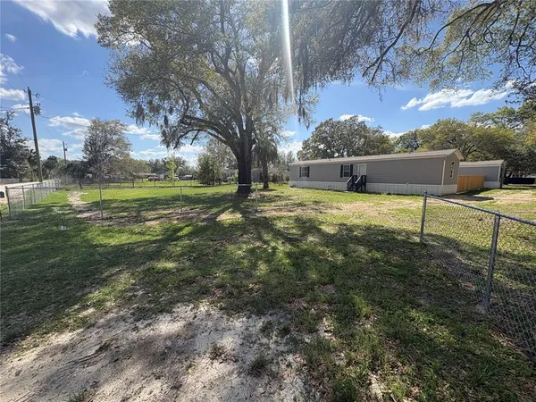 a view of outdoor space with trees