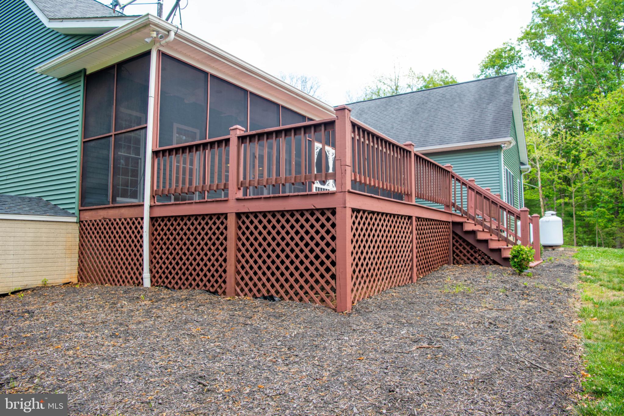 792 Forest Glen Road Moorefield, WV 26836 - Photo 122 of 146 Charming deck for outdoor relaxation.