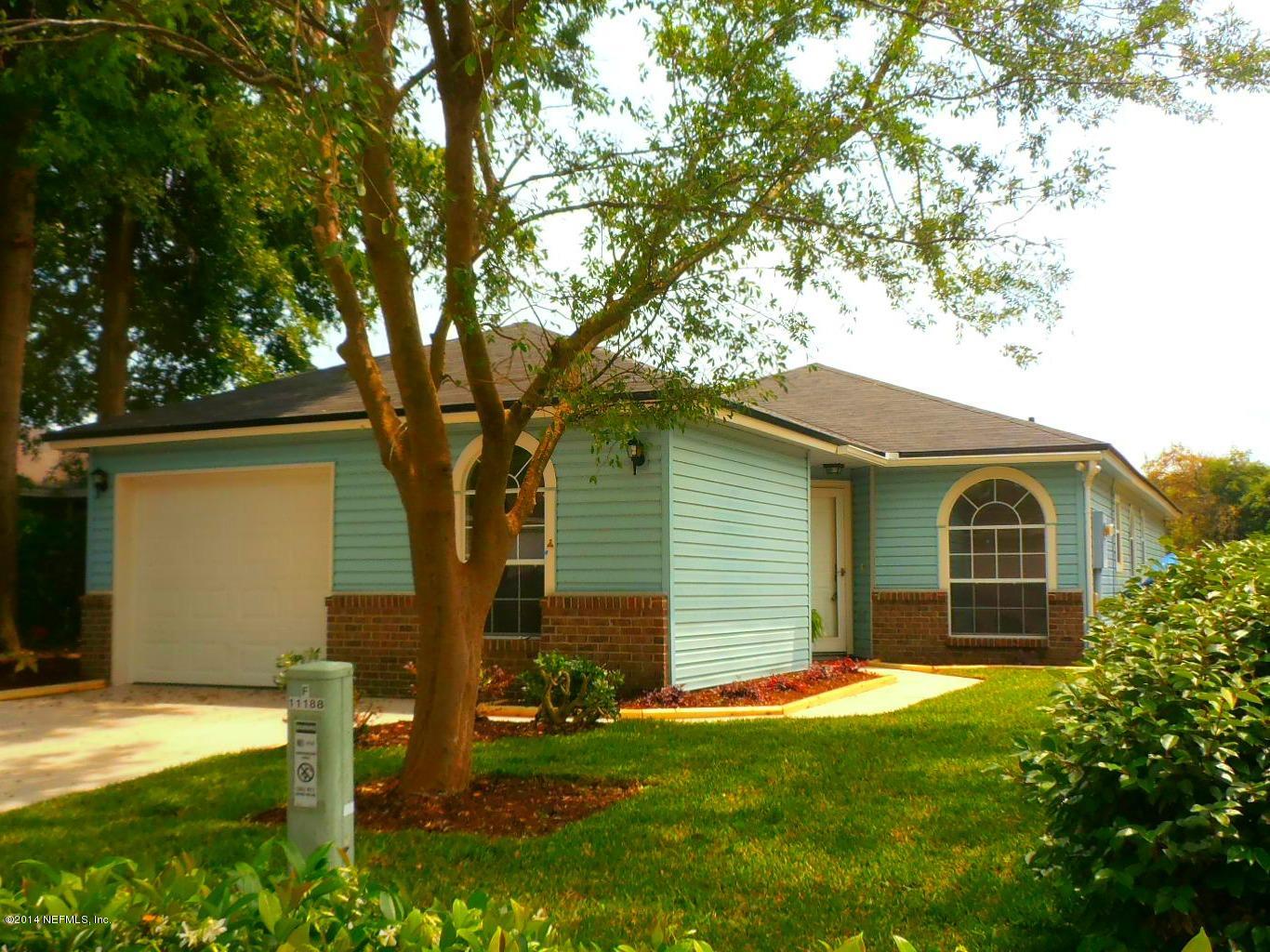11188 Ridgetop Lane Jacksonville, FL 32225 - Photo 1 of 27 Front