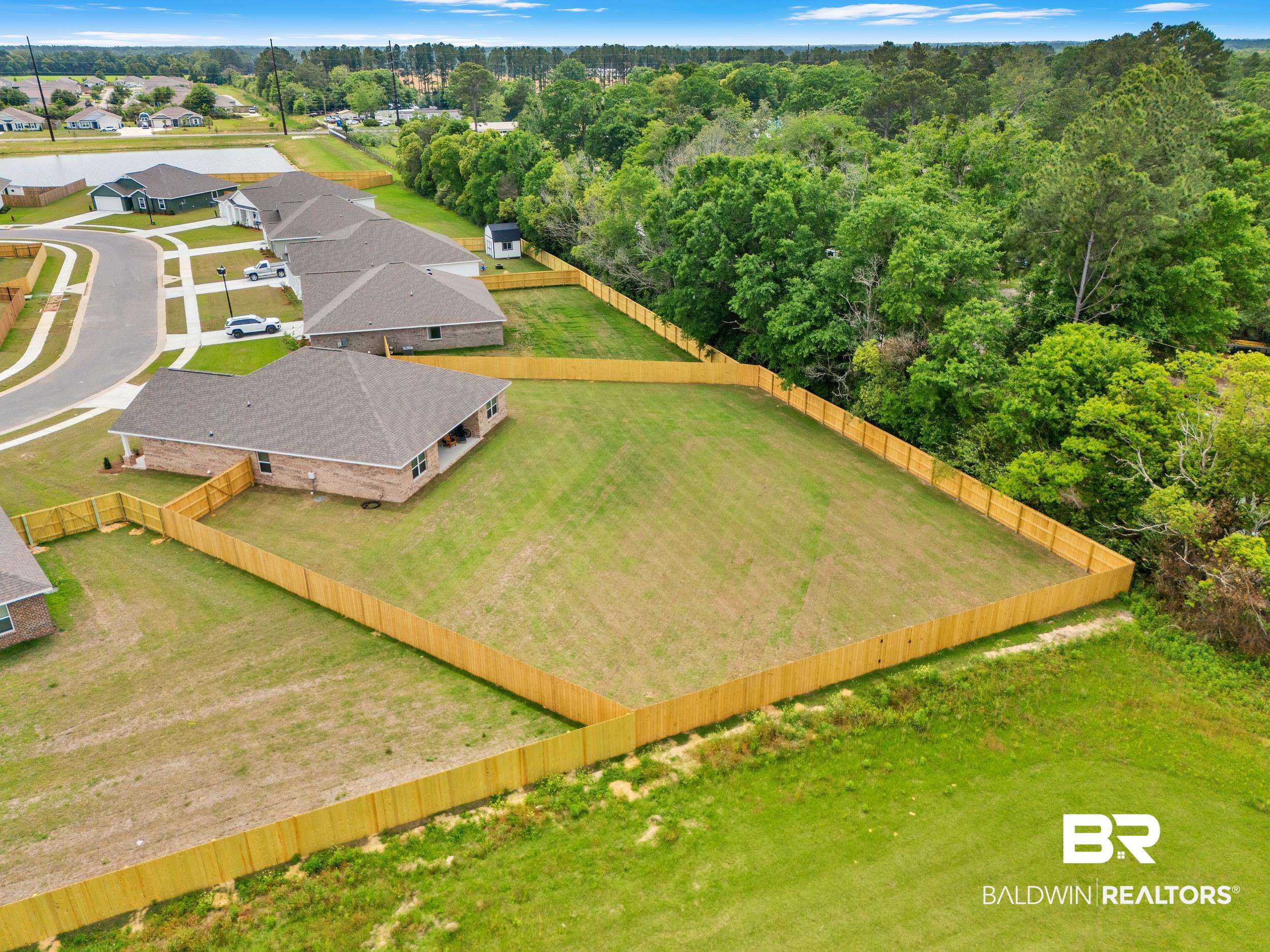 24460 Ringneck Loop Elberta, AL 36530 - Photo 35 of 46 Aerial view featuring a residential view
