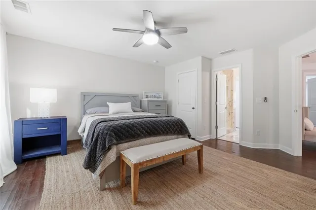 a front view of a house with a yard table and chairs