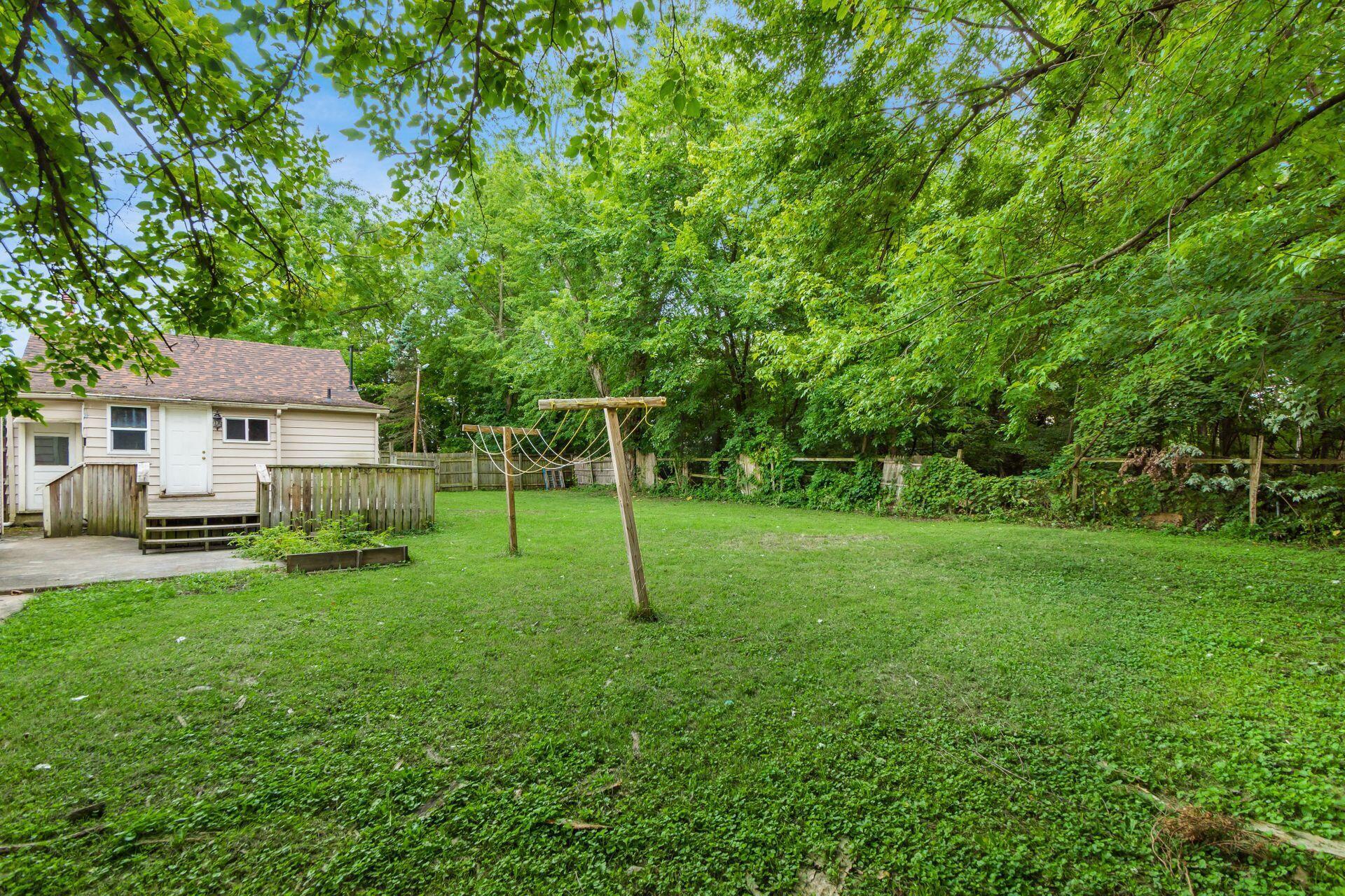 2366 Brooklyn Road Columbus, OH 43231 - Photo 16 of 17 Backyard