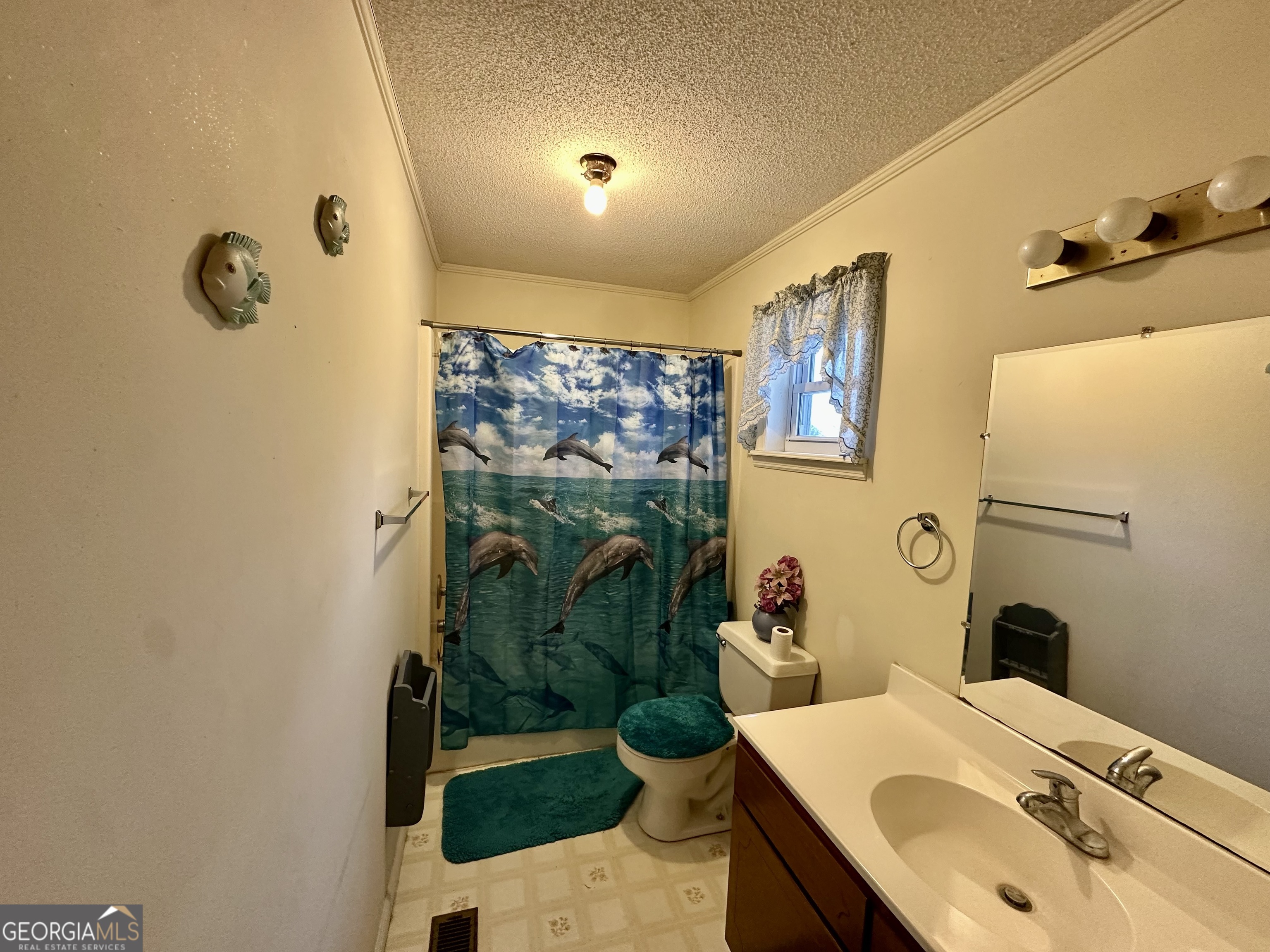 74 Community Church Road McRae-Helena, GA 31037 - Photo 20 of 31 a bathroom with a sink and mirror