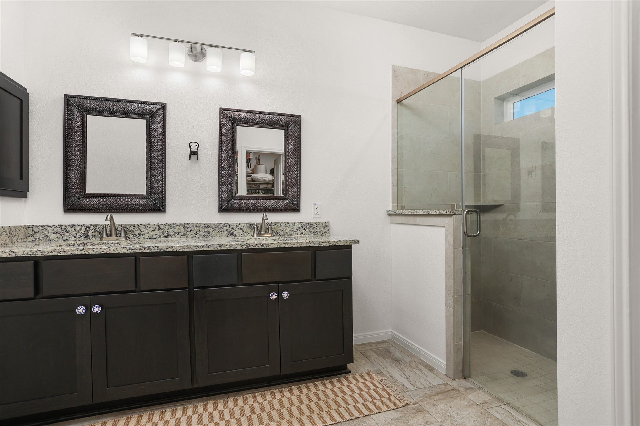 3403 Daisy Santa Fe, TX 77510 - Photo 12 of 25 En suite bathroom with double vanities