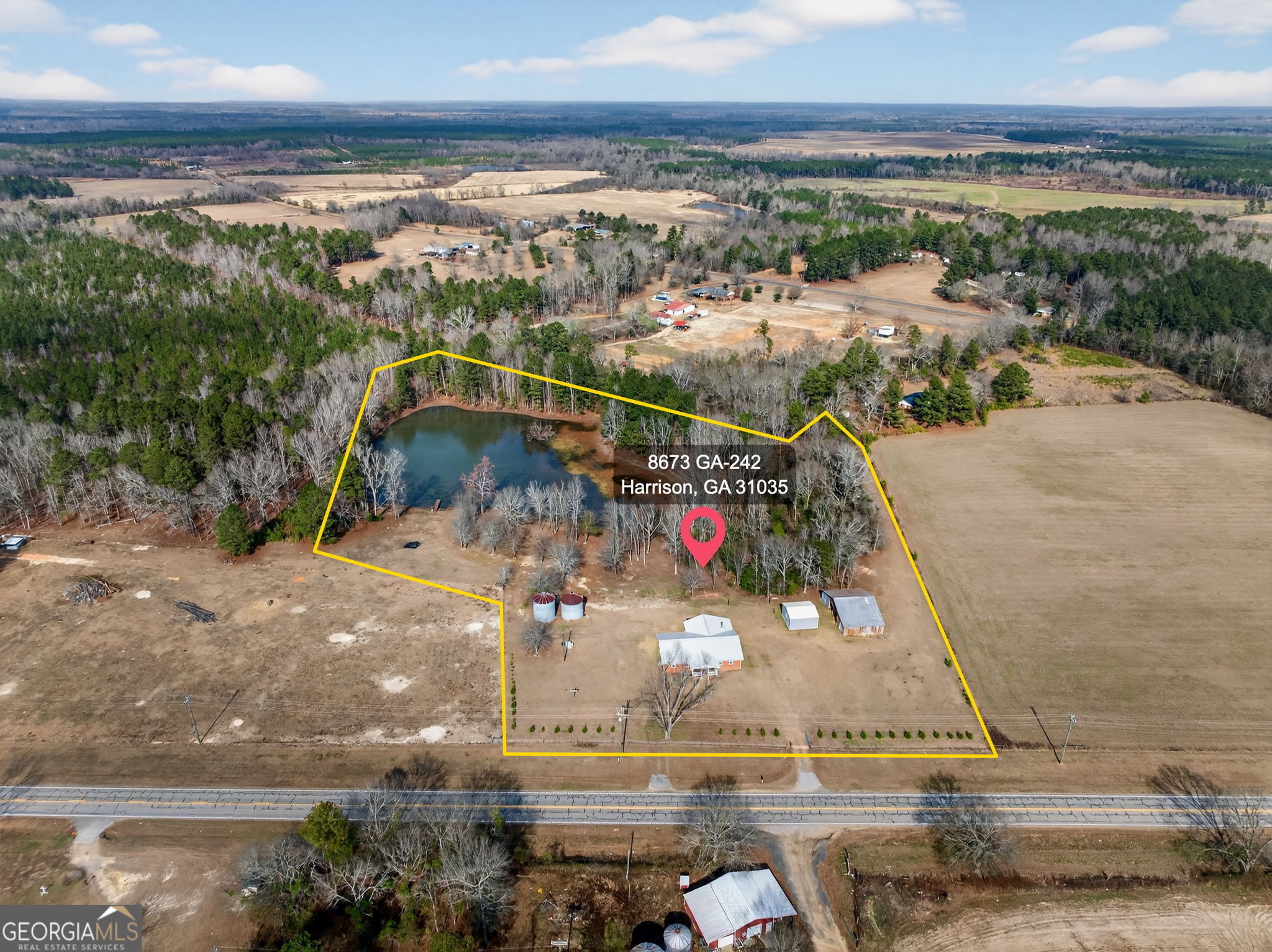 8673 Highway 242 Harrison, GA 31035 - Photo 2 of 54