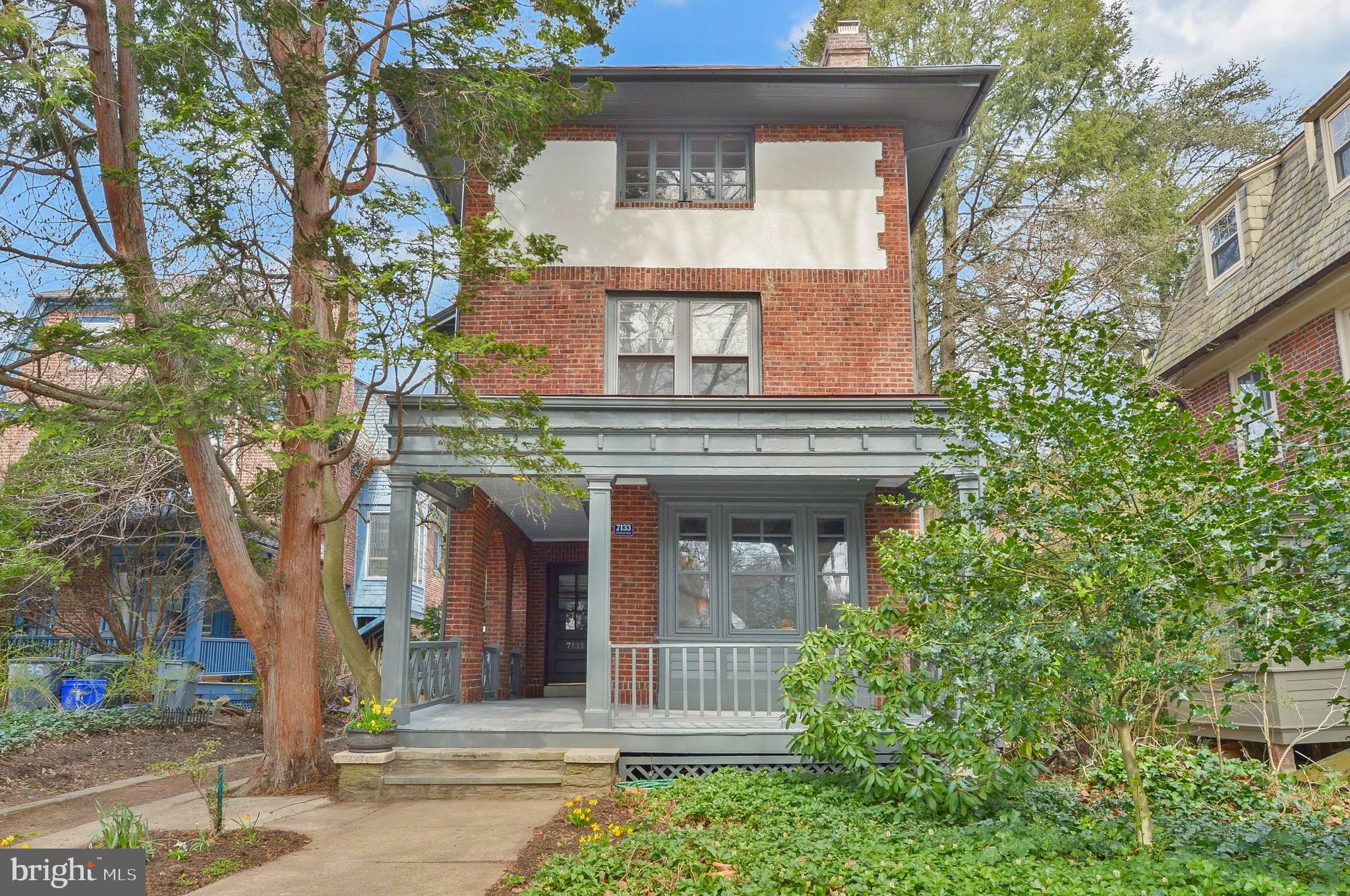 7133 Cresheim Road Philadelphia, PA 19119 - Photo 1 of 76 Front exterior