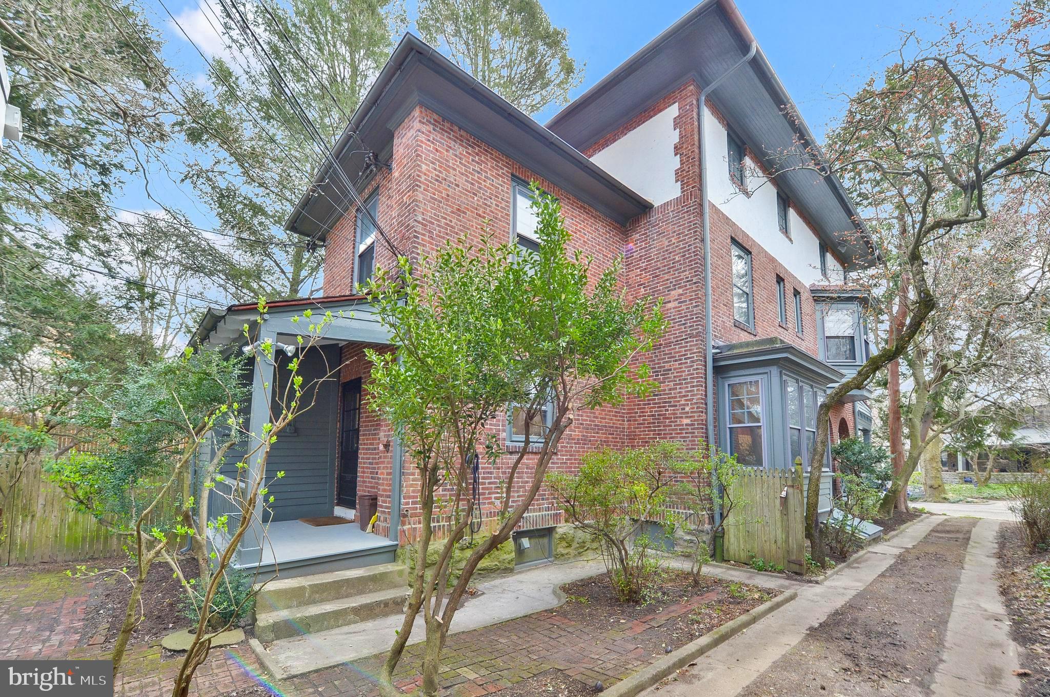 7133 Cresheim Road Philadelphia, PA 19119 - Photo 11 of 76 Left exterior from rear