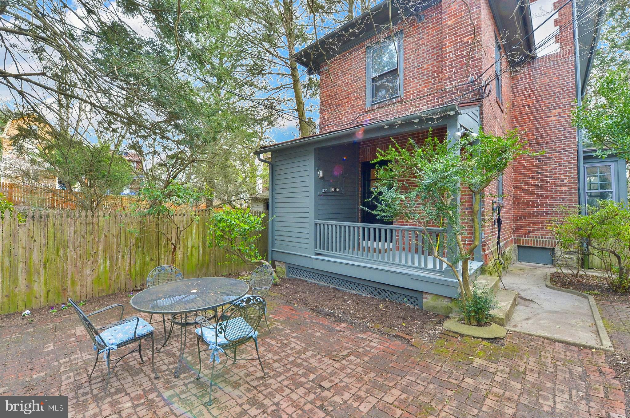 7133 Cresheim Road Philadelphia, PA 19119 - Photo 12 of 76 Back porch and patio