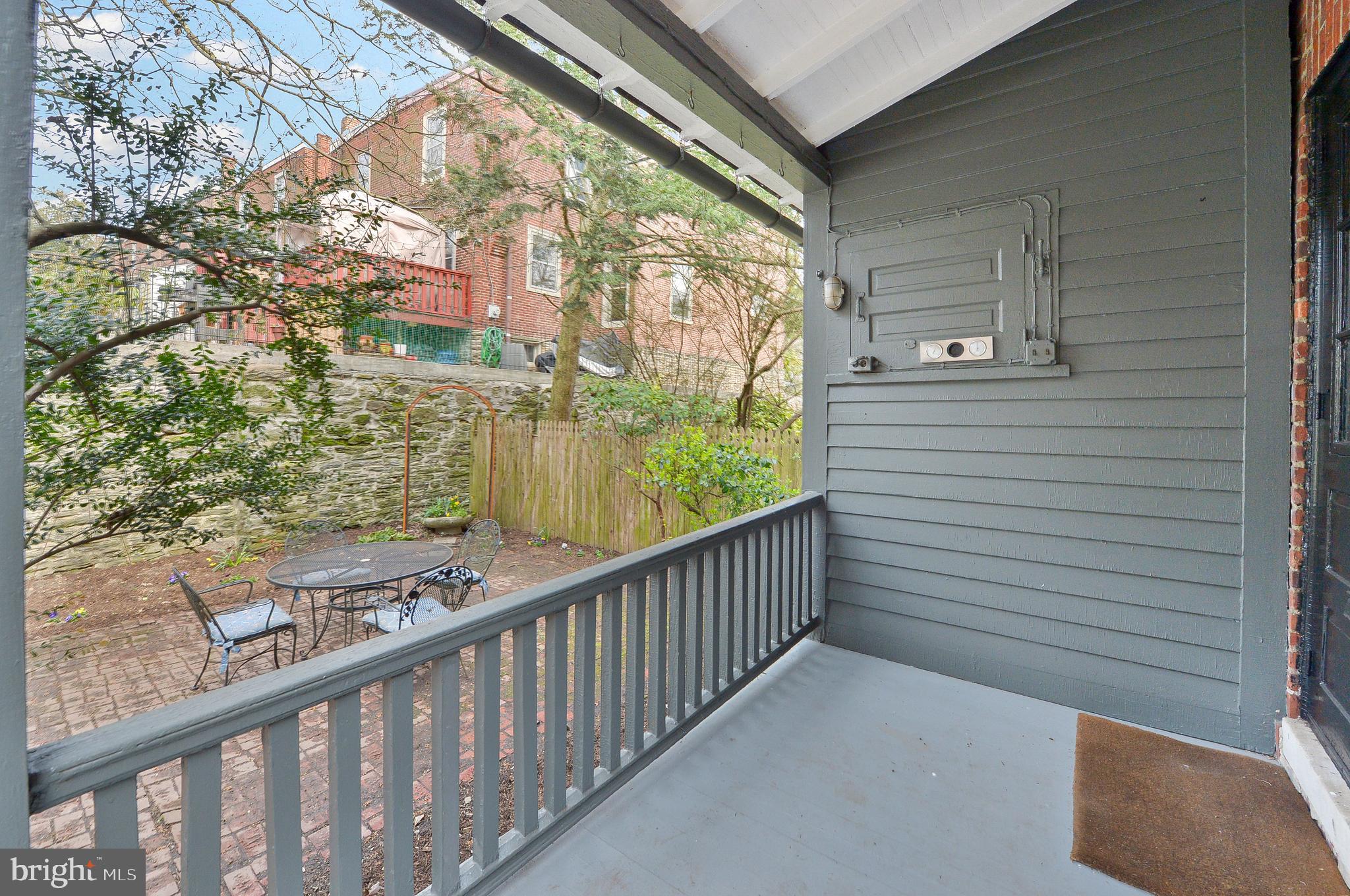7133 Cresheim Road Philadelphia, PA 19119 - Photo 13 of 76 Back porch