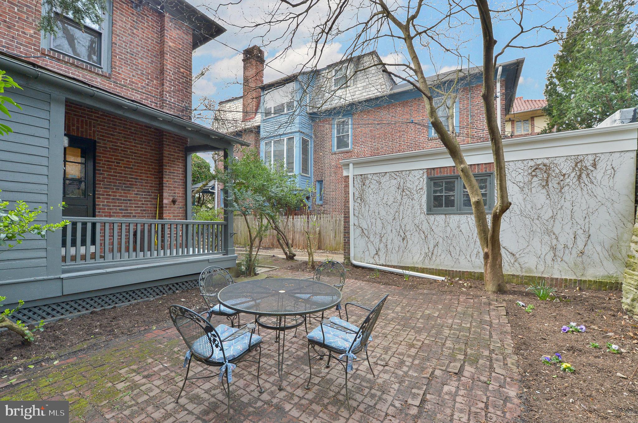 7133 Cresheim Road Philadelphia, PA 19119 - Photo 15 of 76 Back porch and patio