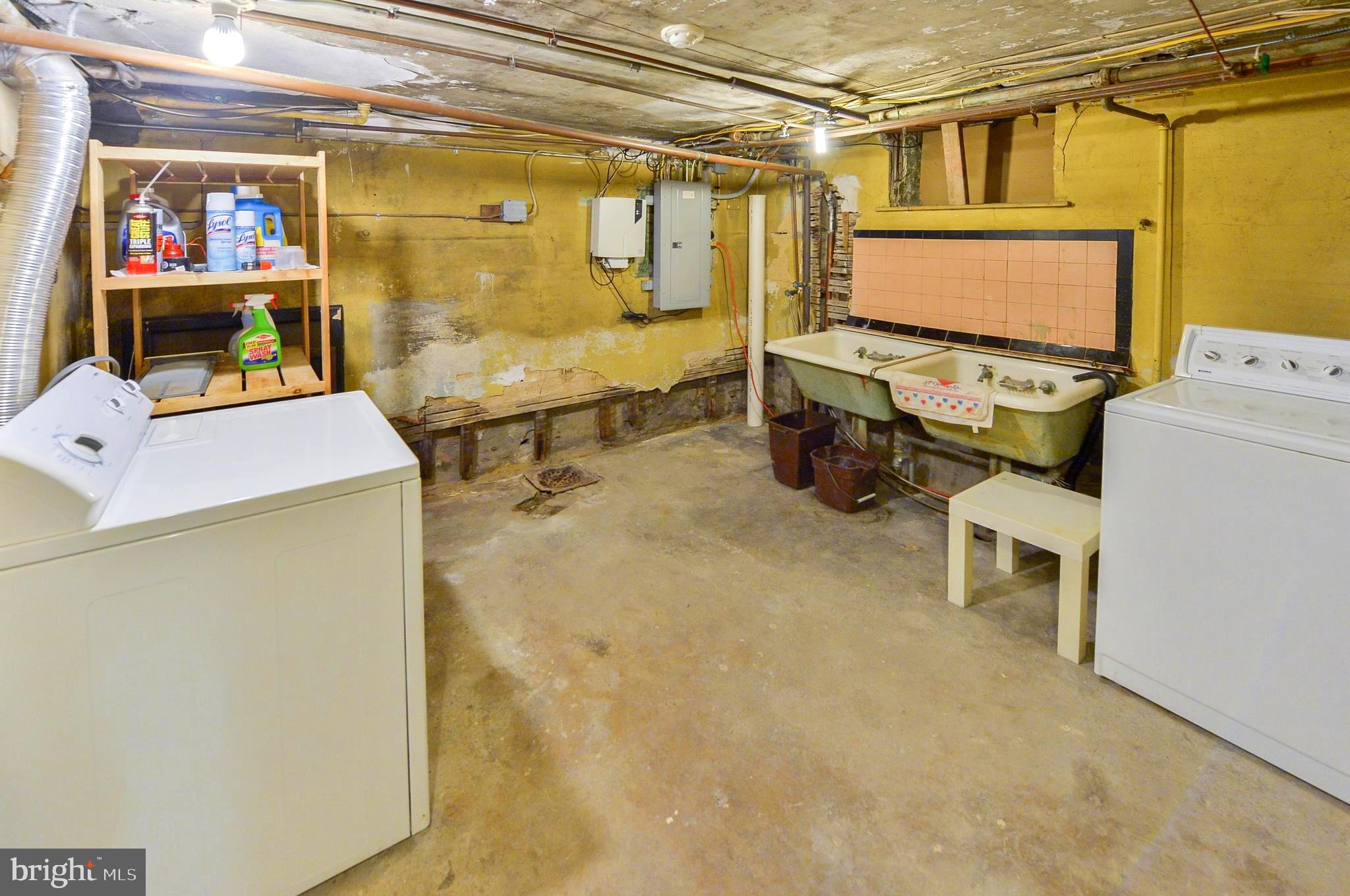 7133 Cresheim Road Philadelphia, PA 19119 - Photo 39 of 76 Basement Laundry
