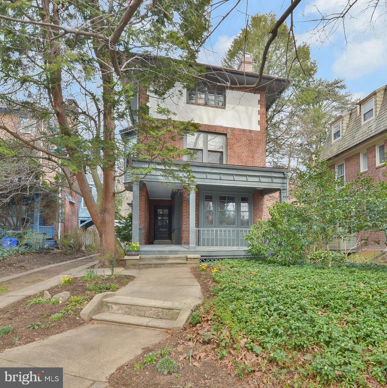 7133 Cresheim Road Philadelphia, PA 19119 - Photo 5 of 76 Front exterior