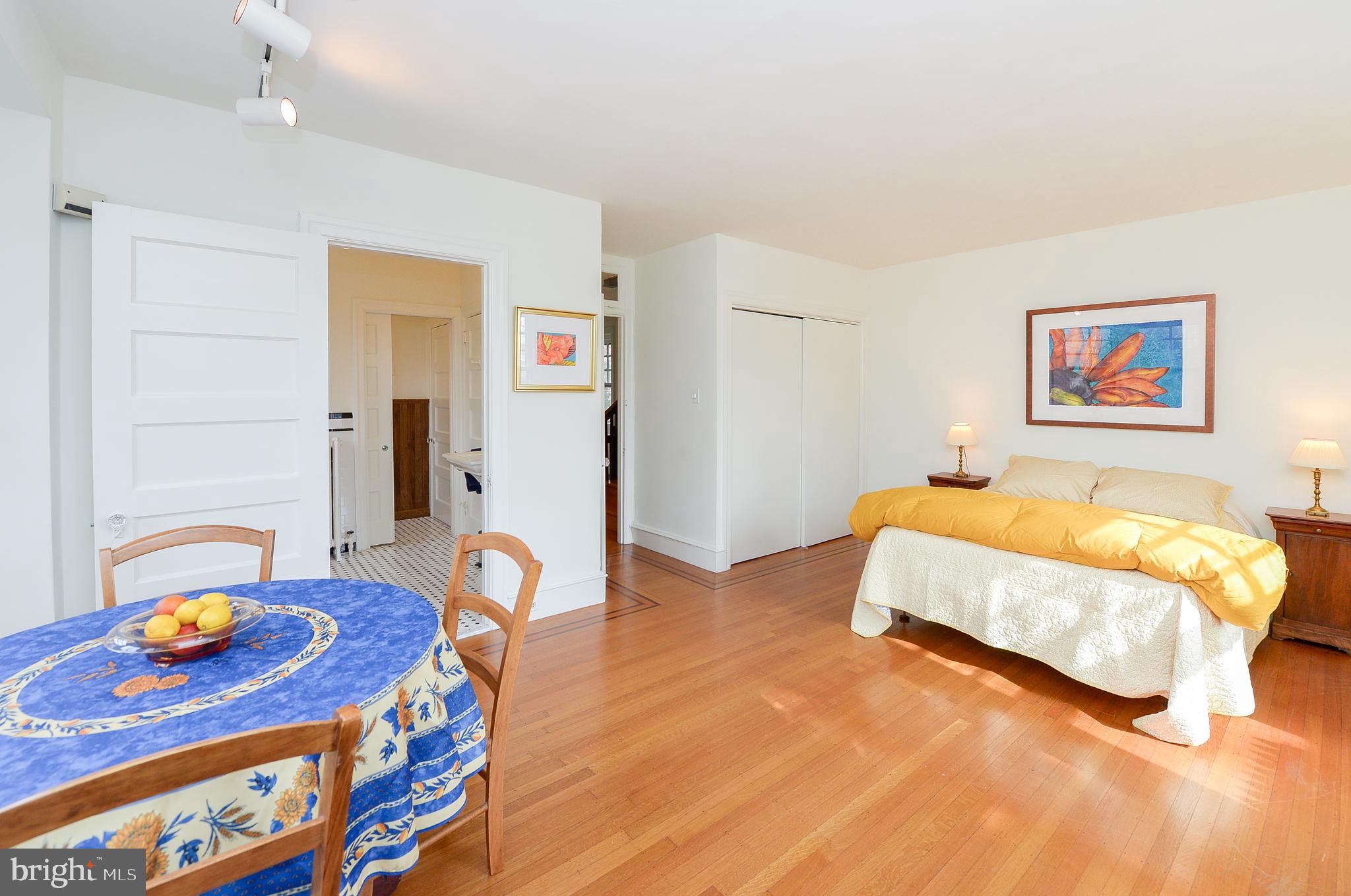 7133 Cresheim Road Philadelphia, PA 19119 - Photo 56 of 76 Main bedroom - built in closet and bathroom door