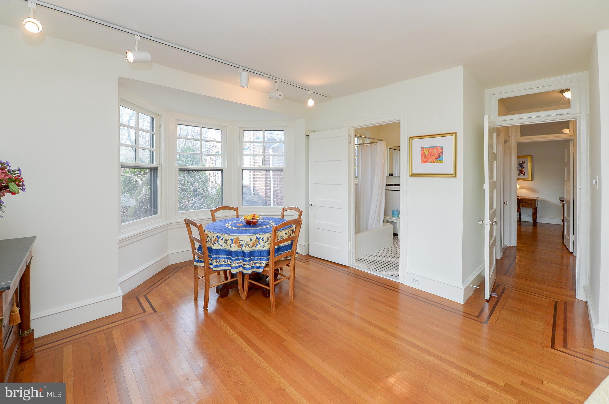 7133 Cresheim Road Philadelphia, PA 19119 - Photo 57 of 76 Main bedroom bay of windows