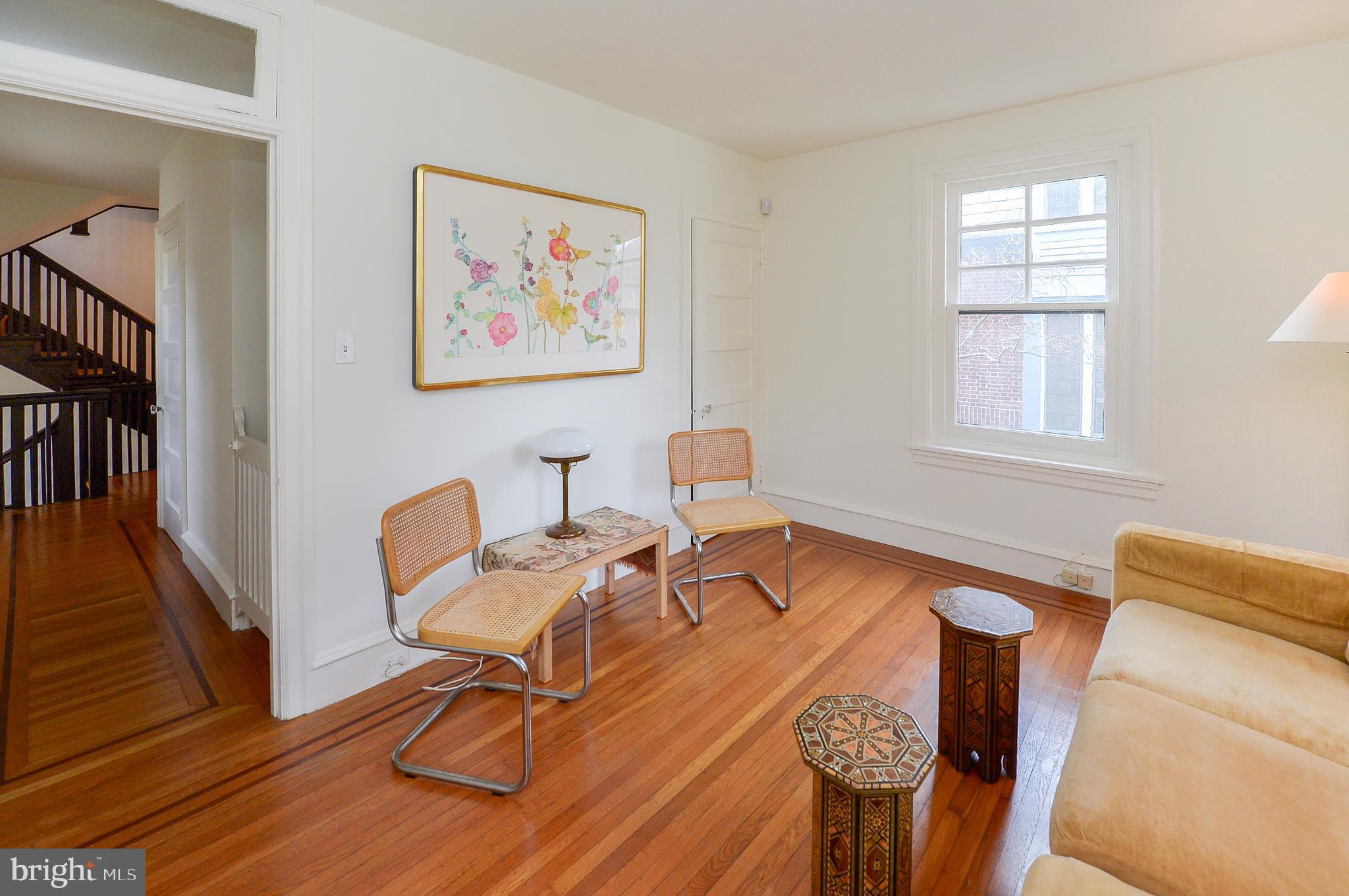 7133 Cresheim Road Philadelphia, PA 19119 - Photo 60 of 76 Bedroom 3 (currently upstairs living room)