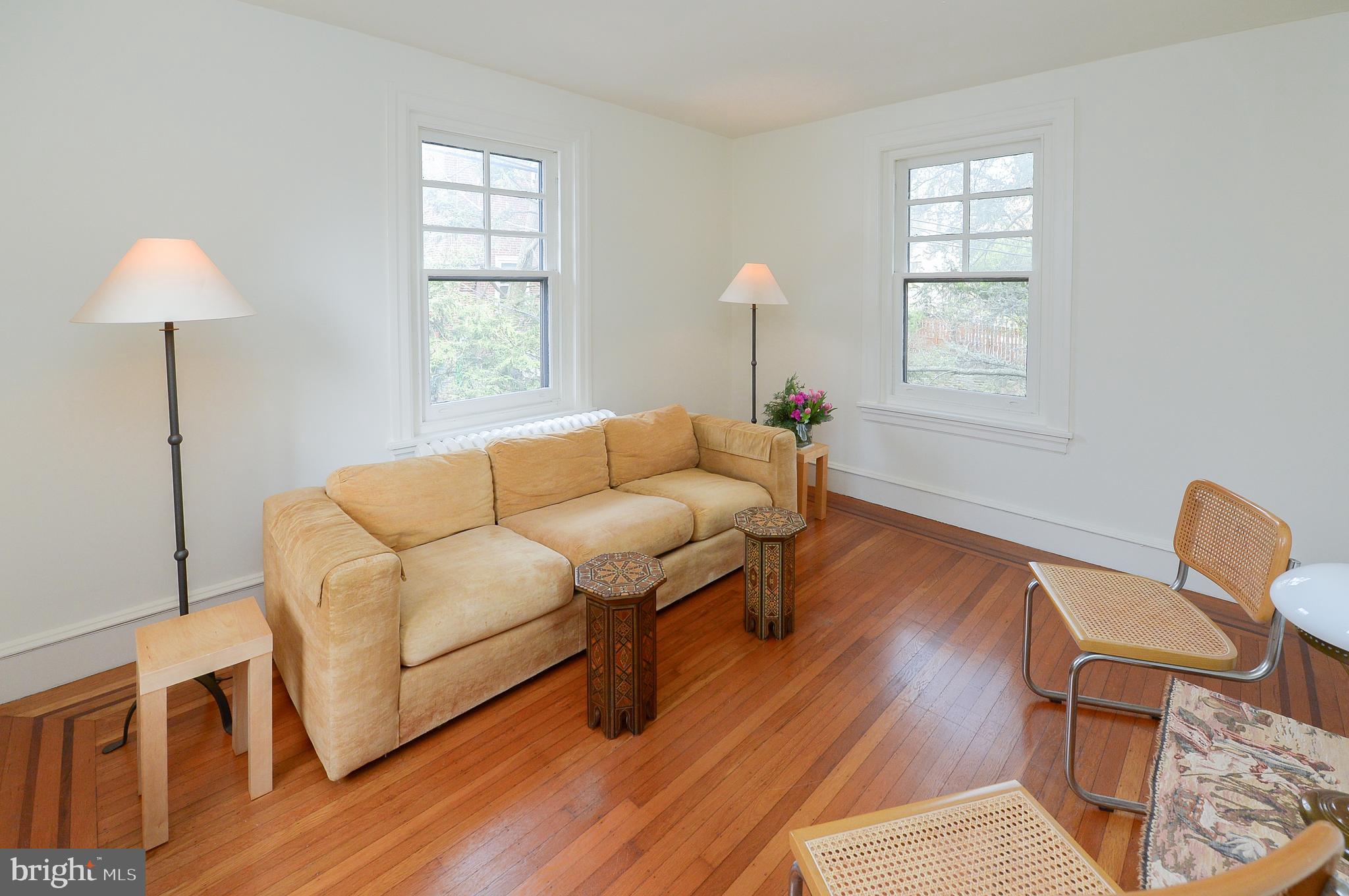 7133 Cresheim Road Philadelphia, PA 19119 - Photo 61 of 76 Bedroom 3 (currently upstairs living room)