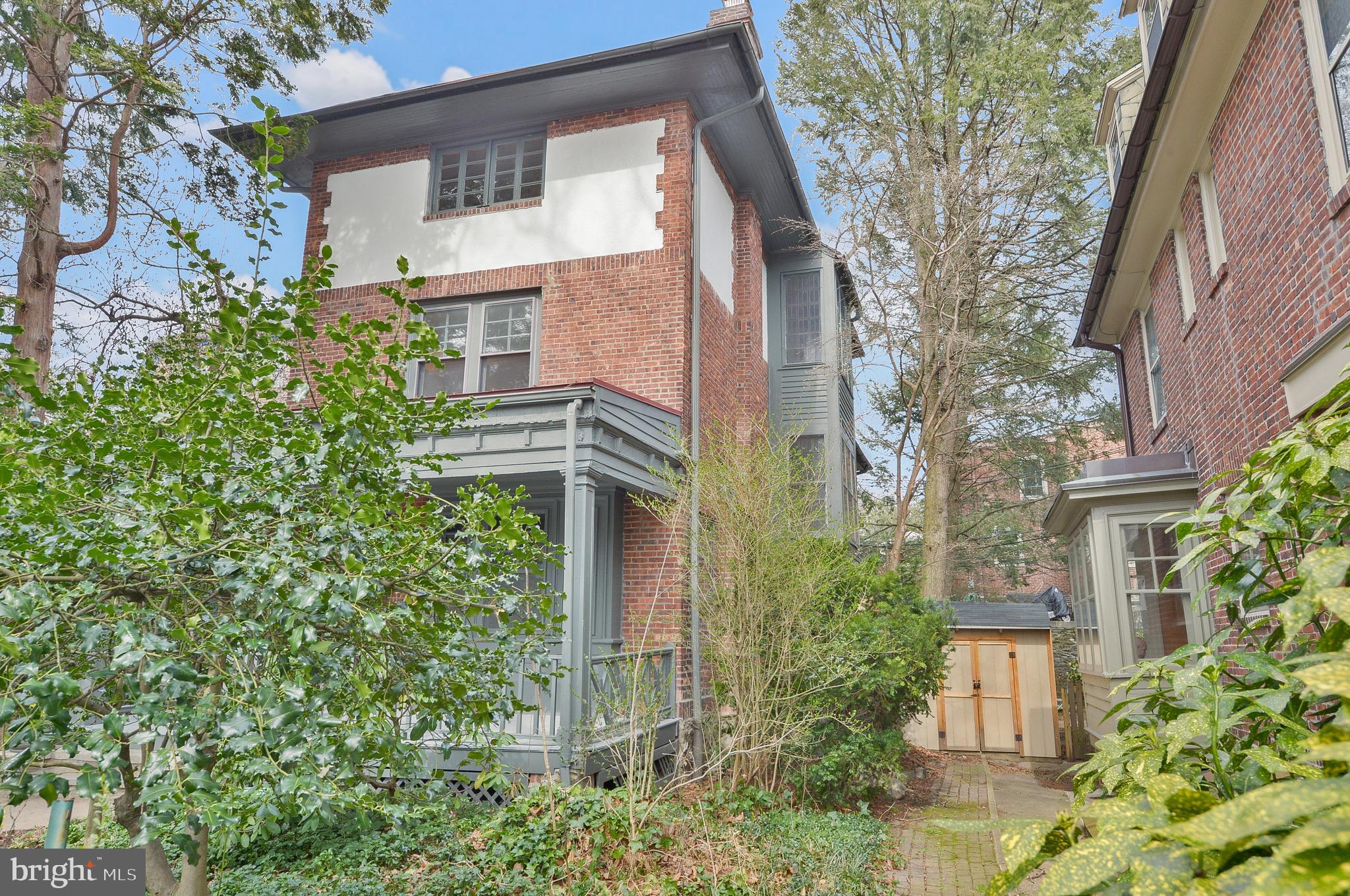 7133 Cresheim Road Philadelphia, PA 19119 - Photo 7 of 76 Right side exterior