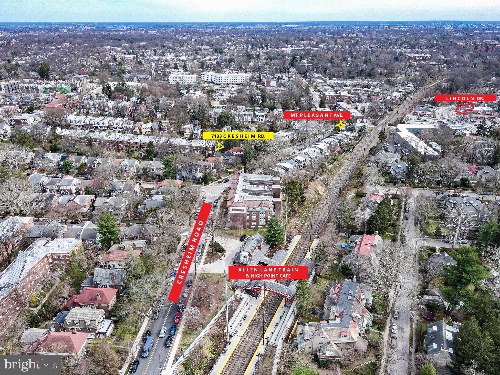 7133 Cresheim Road Philadelphia, PA 19119 - Photo 74 of 76