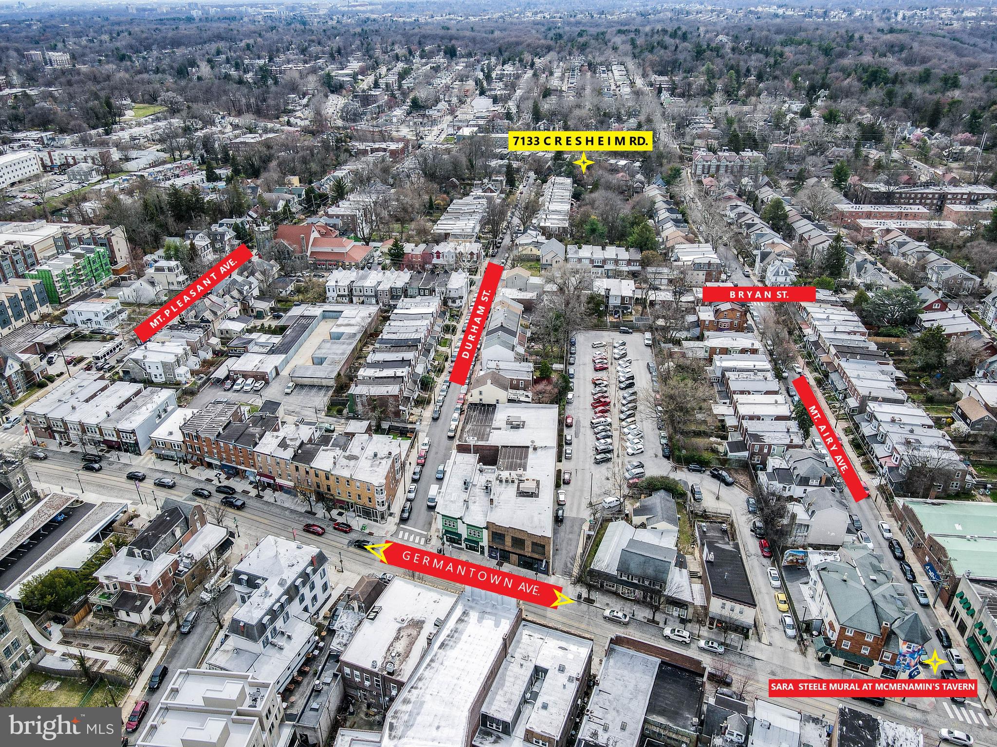 7133 Cresheim Road Philadelphia, PA 19119 - Photo 75 of 76