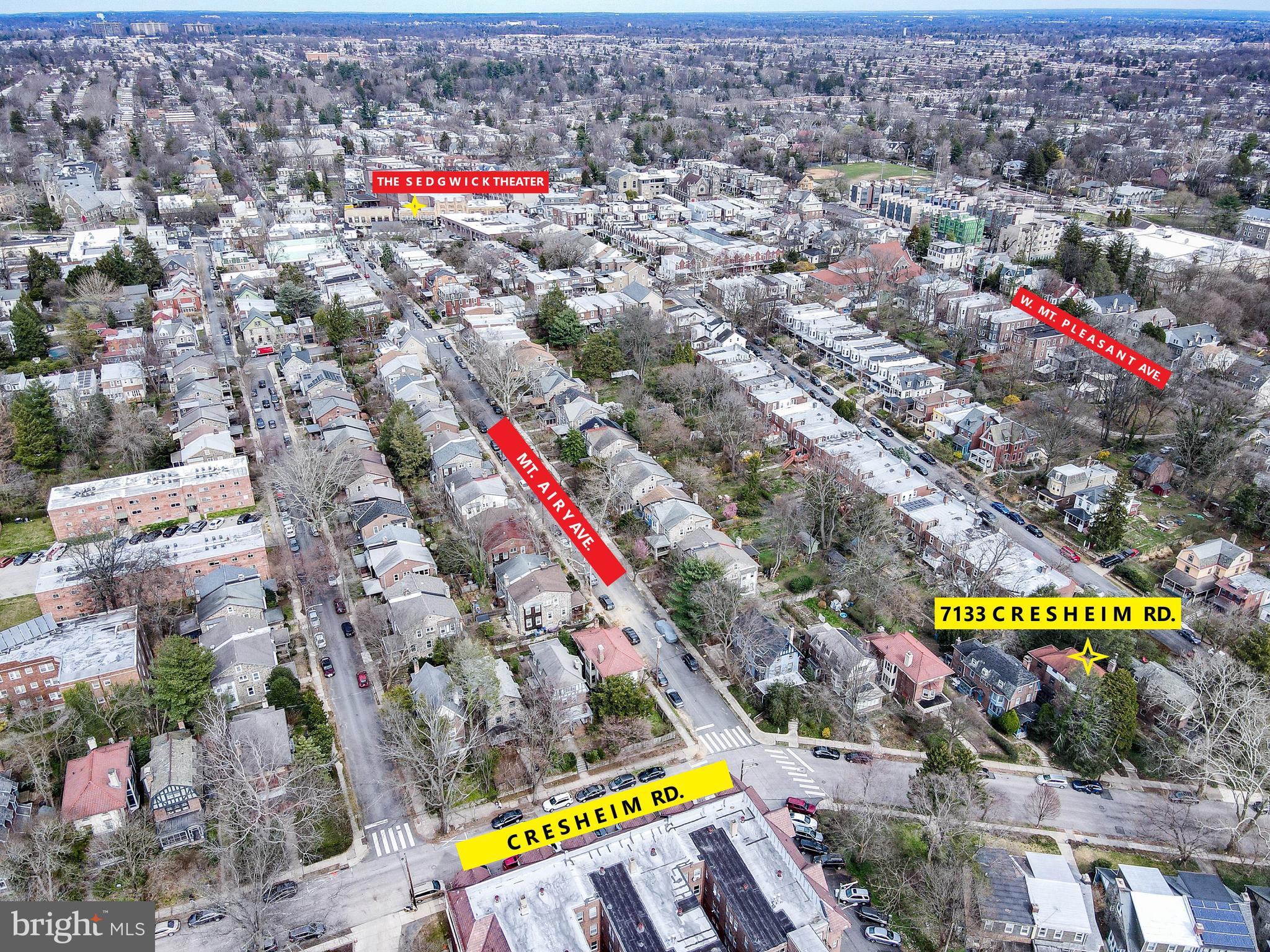 7133 Cresheim Road Philadelphia, PA 19119 - Photo 76 of 76