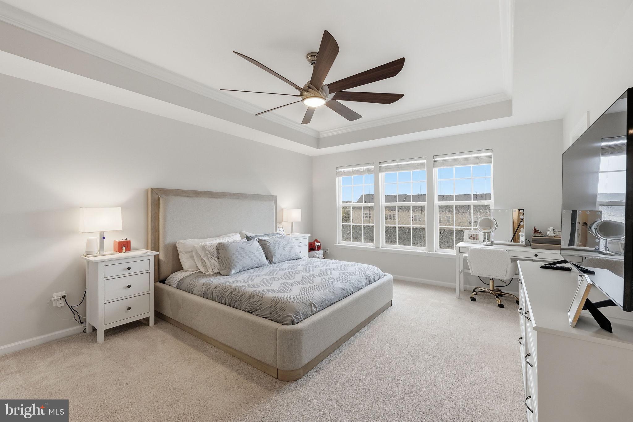214 Shields Road Stafford, VA 22554 - Photo 25 of 47 Bright and airy modern bedroom retreat.