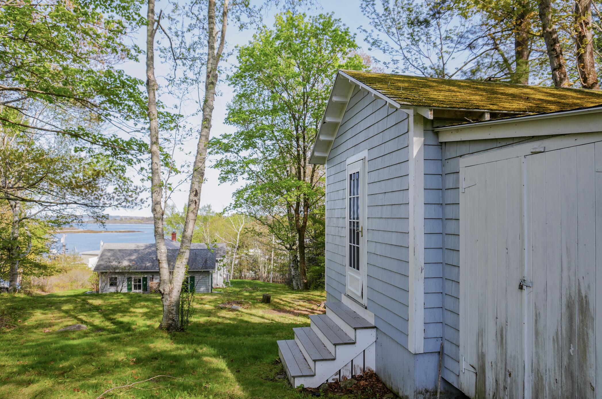 55 John Small Road Chebeague Island, ME 04017 - Photo 15 of 20 View from Studio