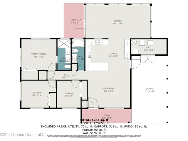 a picture of a floor with a white wall